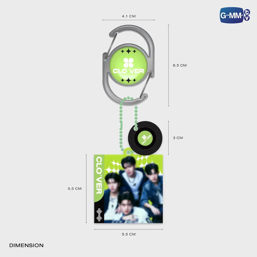 Clover Riser Carabiner
