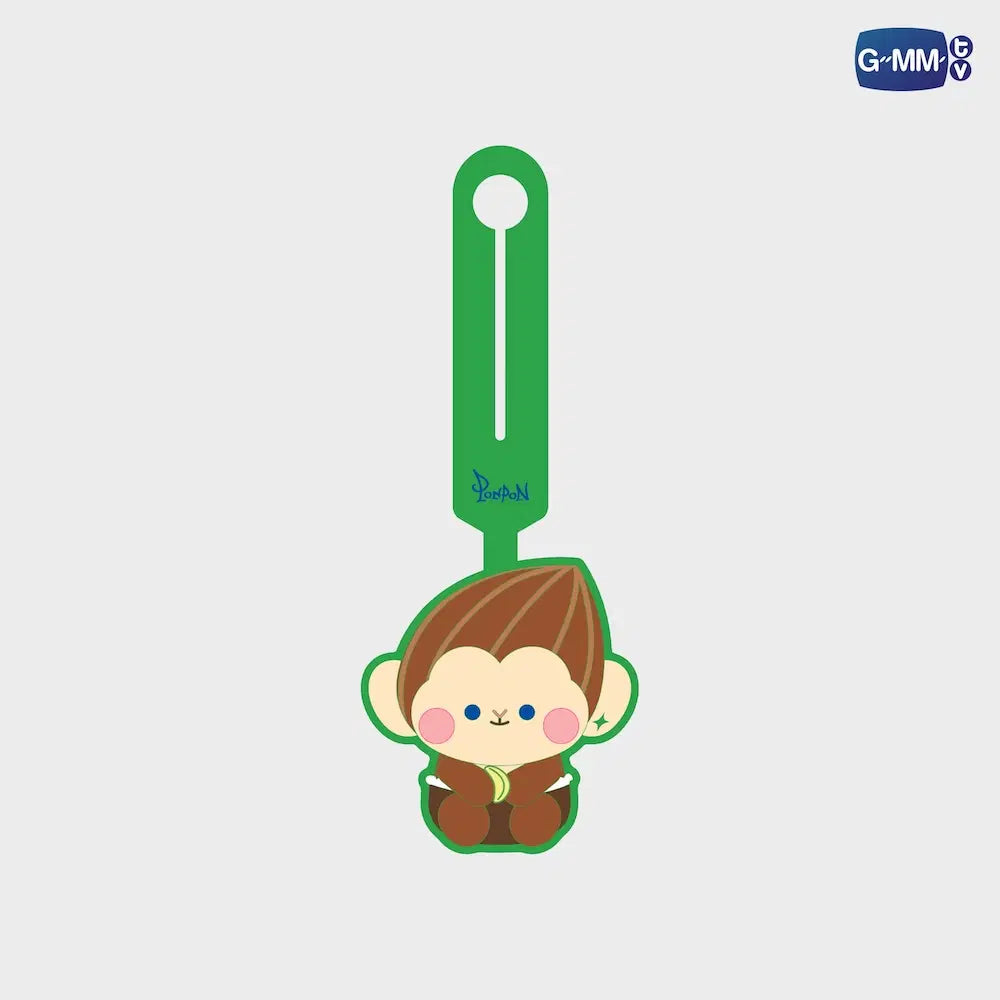 (Preorder) Baby Character Rubber Bag Tag