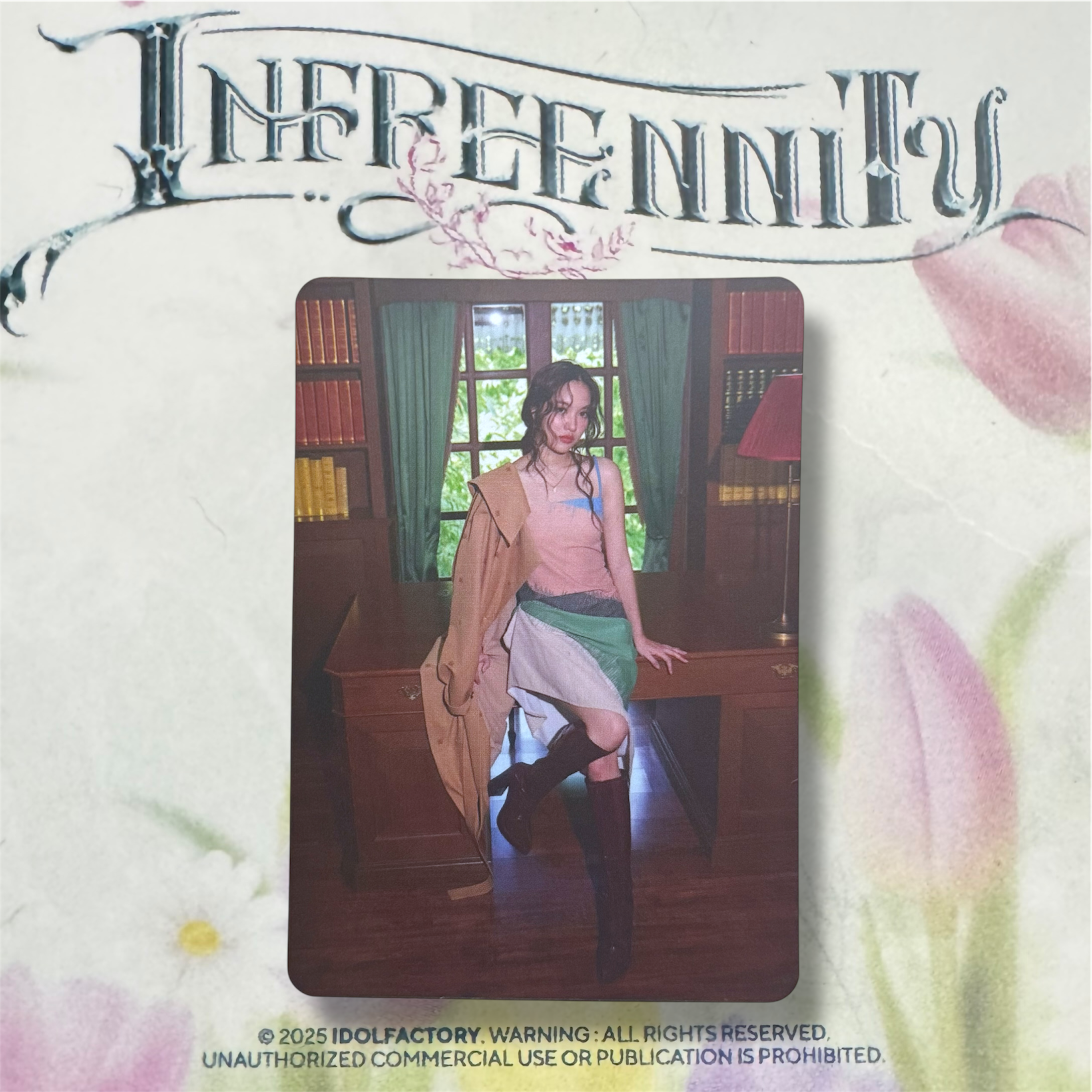 Freen Infreennity Photocard