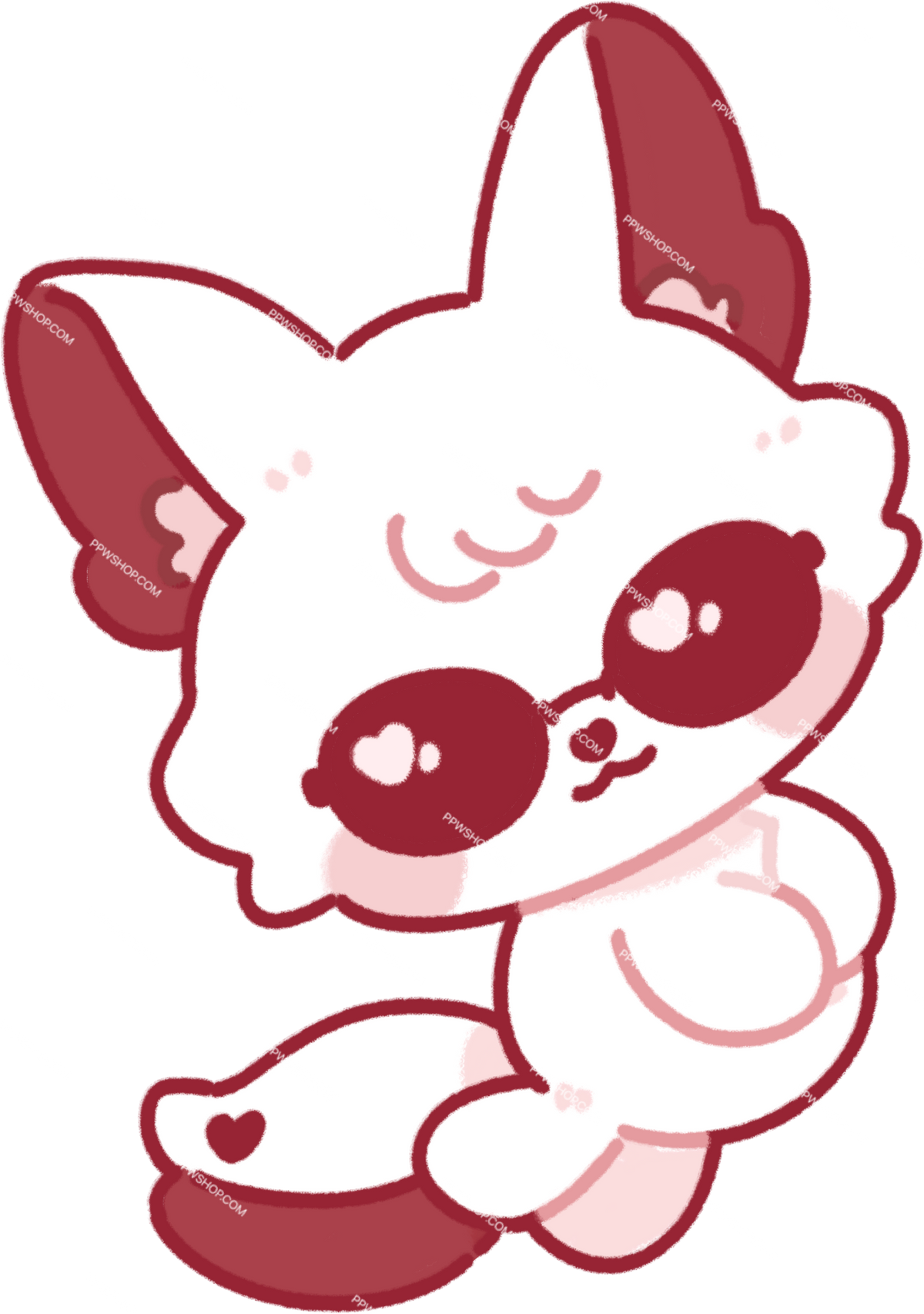 Jewel Sunglasses Sticker 3”