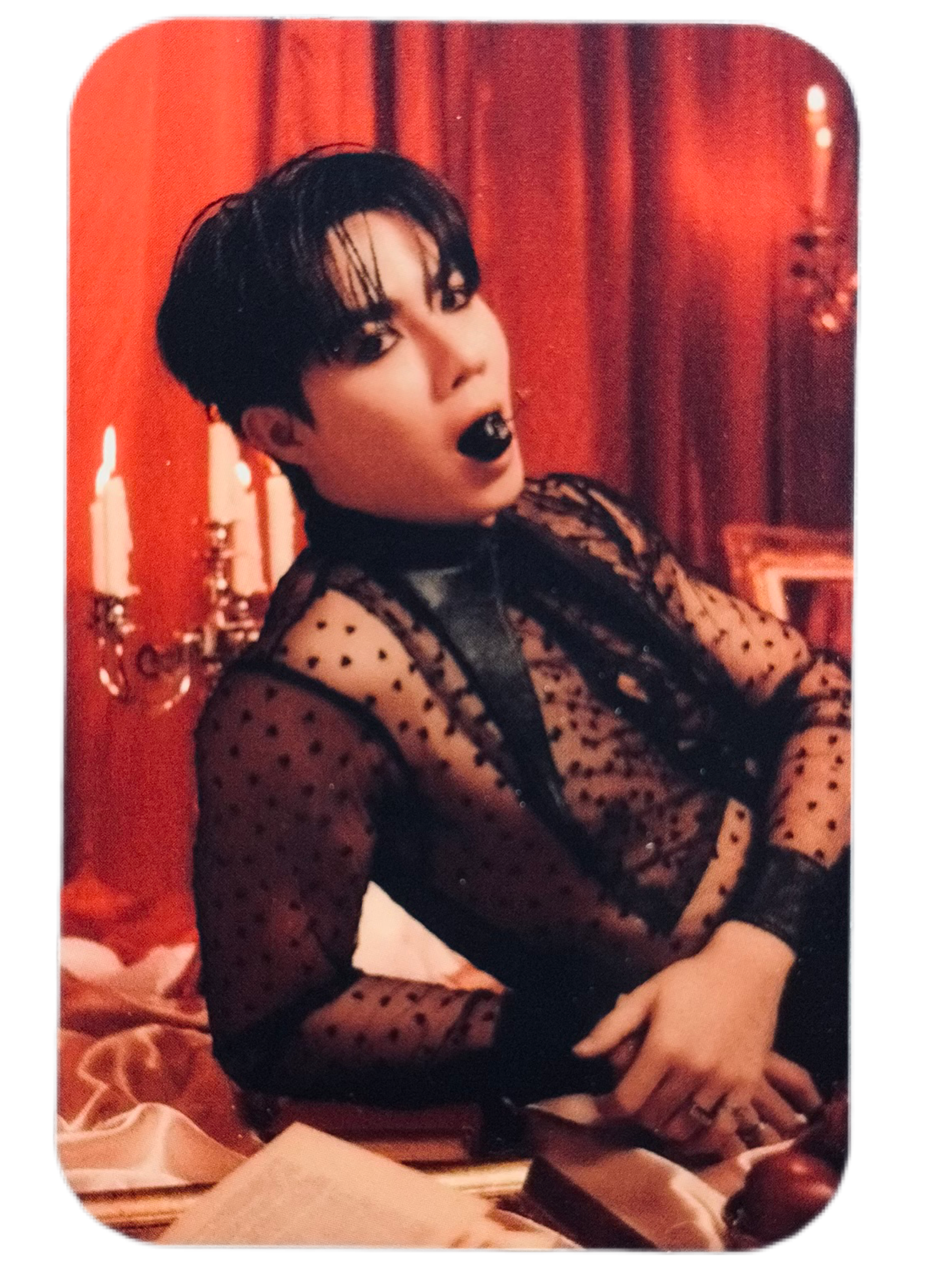 Zee Crazy in Love Photocard