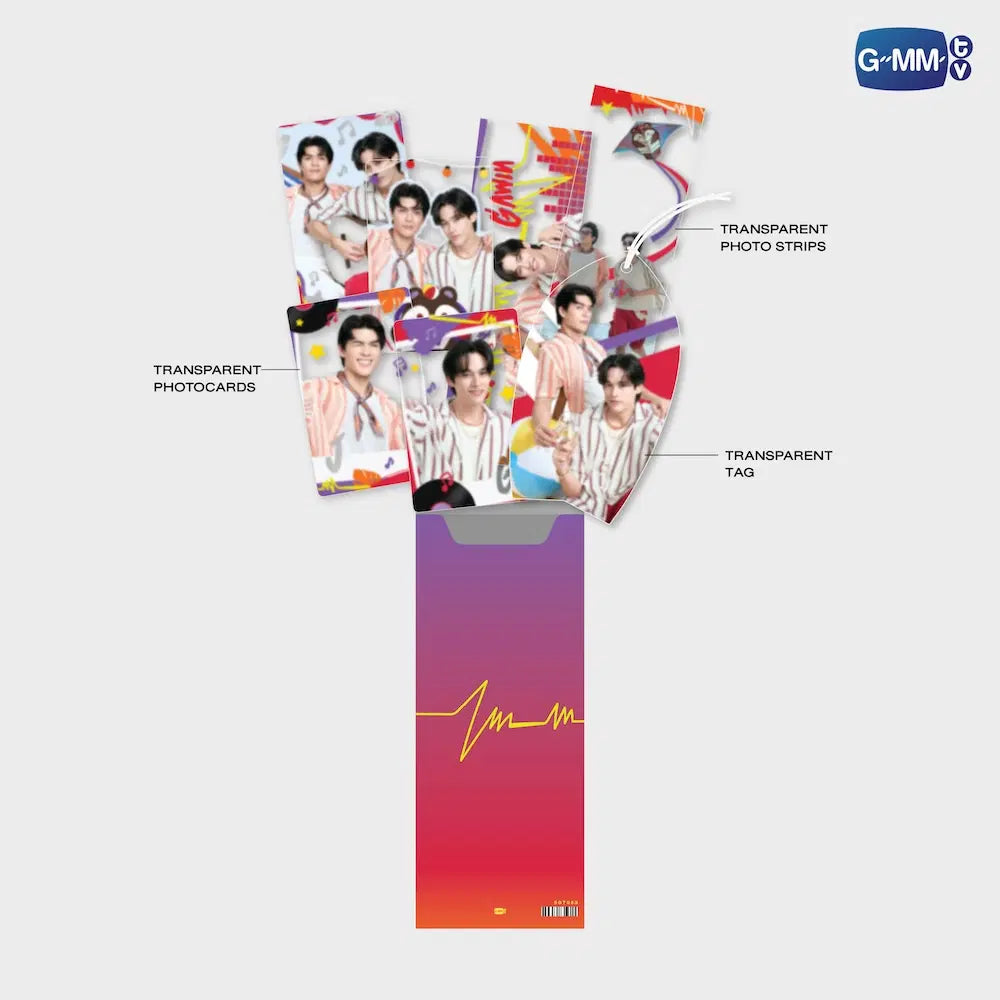JossGawin Heartbeat Concert Transparent Photo Set
