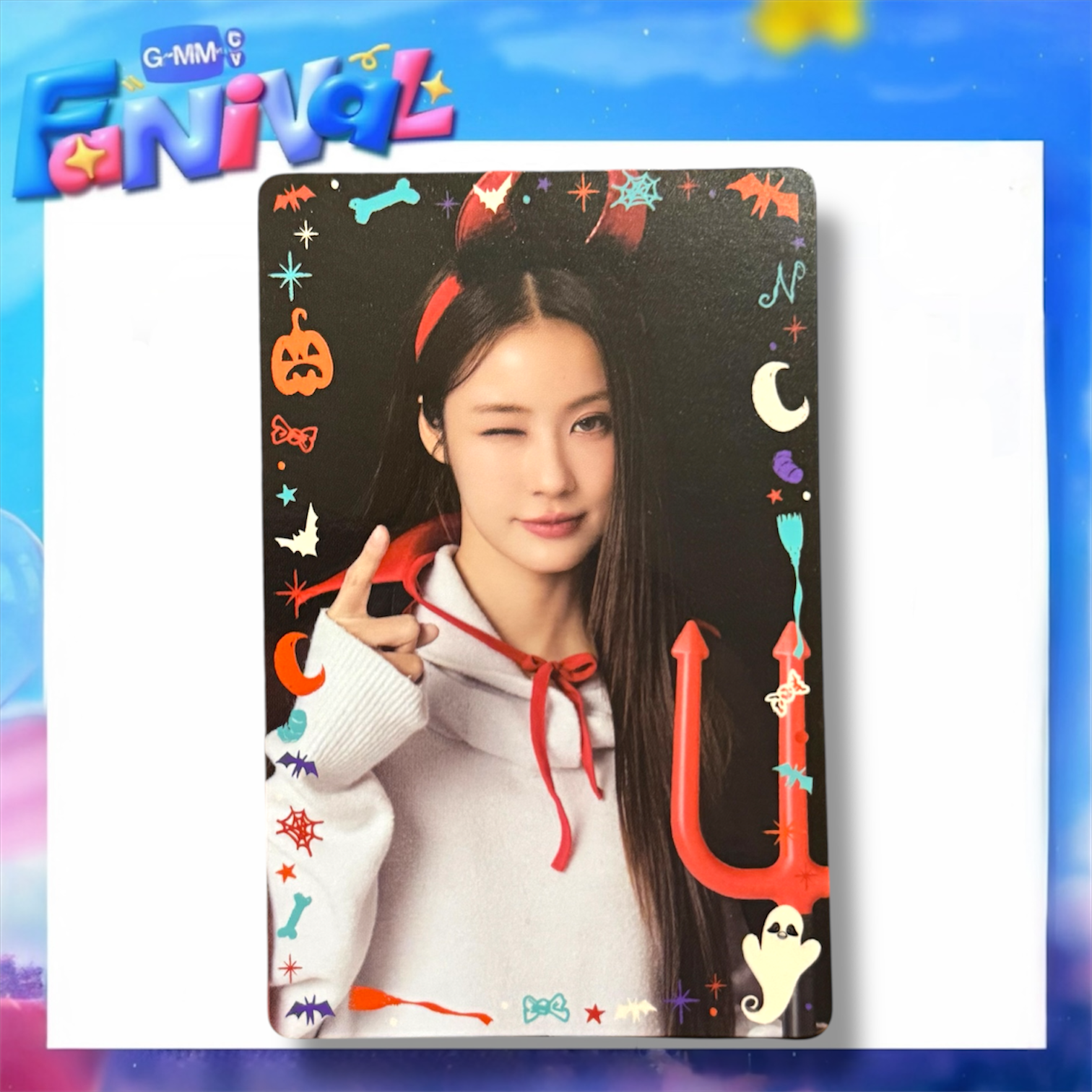 Namtan Too Cute to Spook Photocard