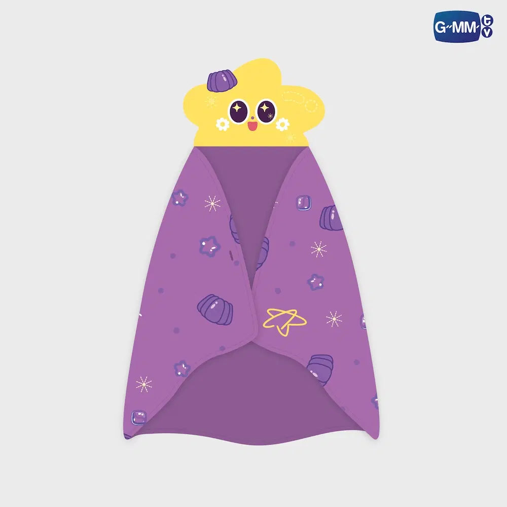 (Preorder) Fanival Fandom Character Hoodie Blanket