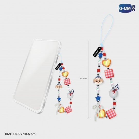 Wesley Phone Charm