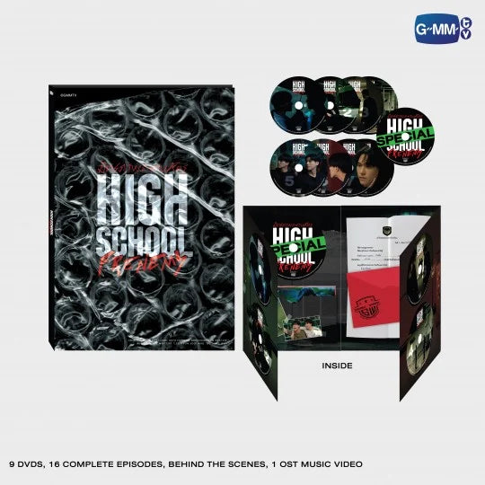 (Awaiting Stock) Highschool Frenemy DVD Boxset