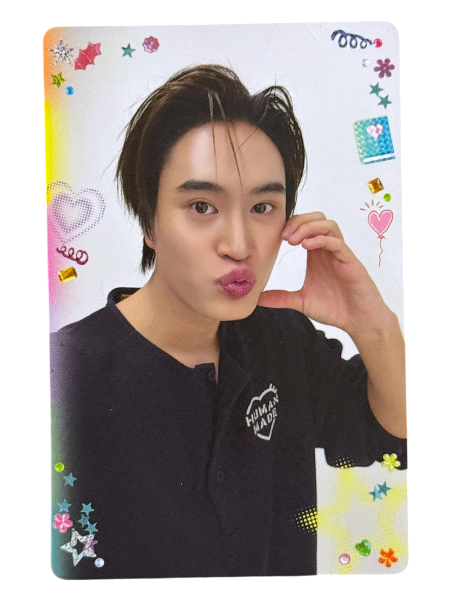 Gemini Selfie Heart Shot Photocard