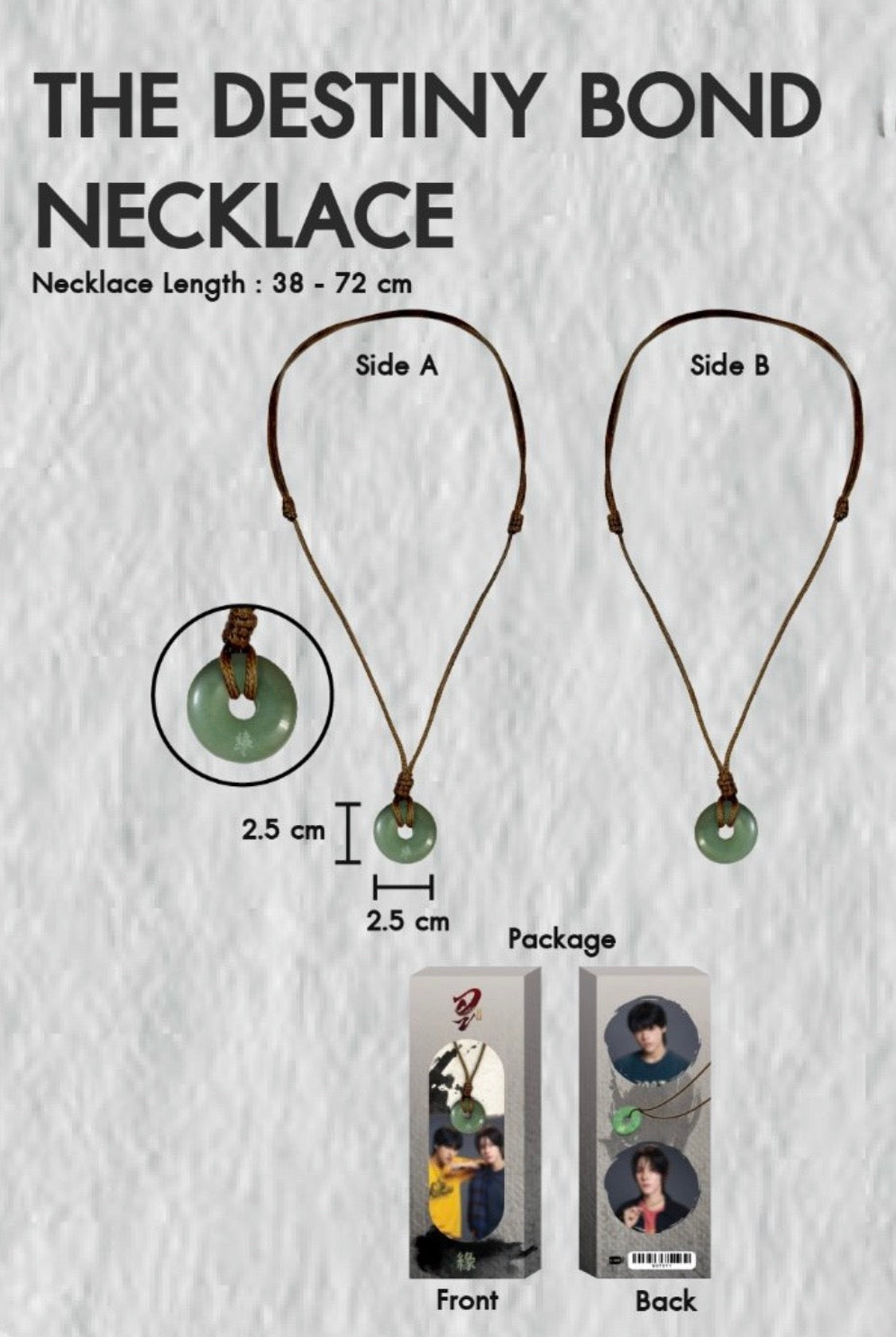 (Preorder) Wu The Destiny Bond Necklace
