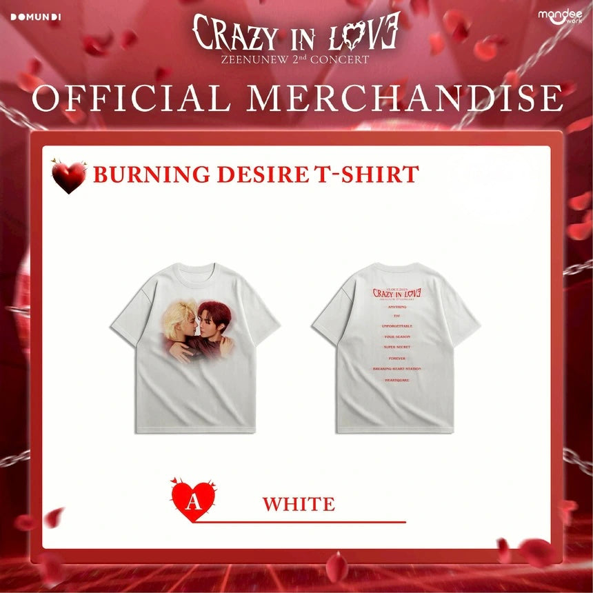 ZeeNunew Crazy in Love Burning Desire