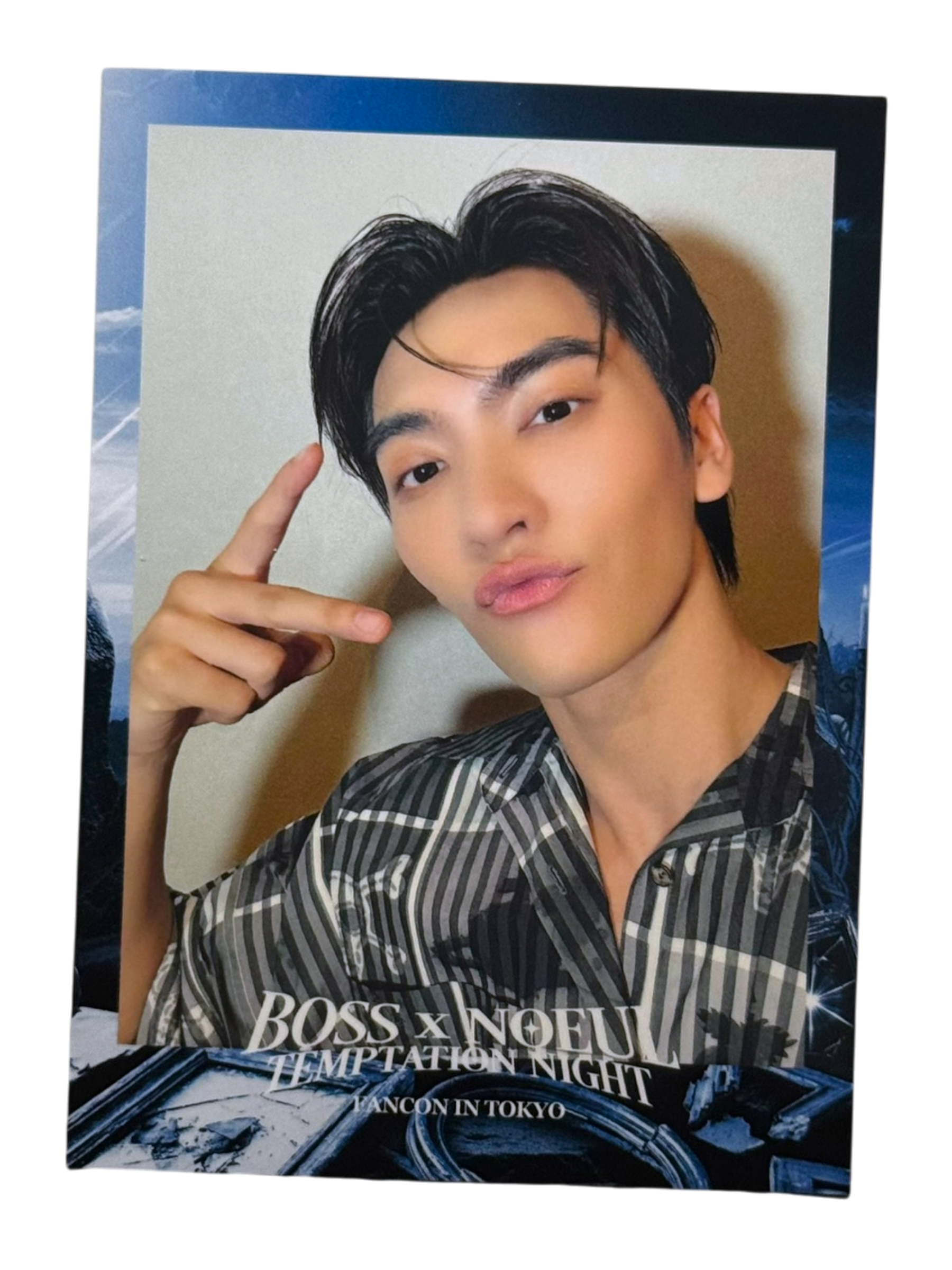 Boss Temptation Night Japan Photocard
