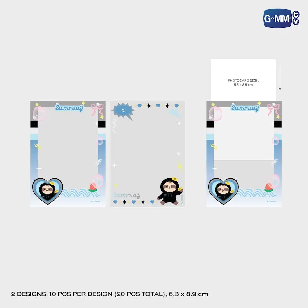 (Preorder) Photocard Sleeve Set