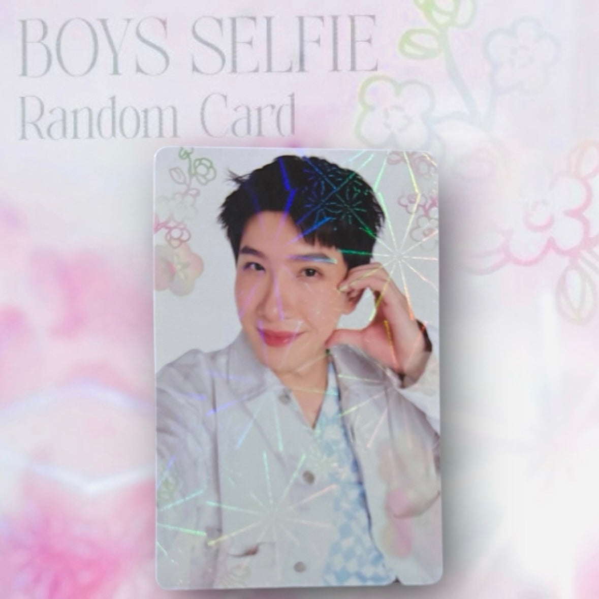 Khaotung Dream Blossom Photocard