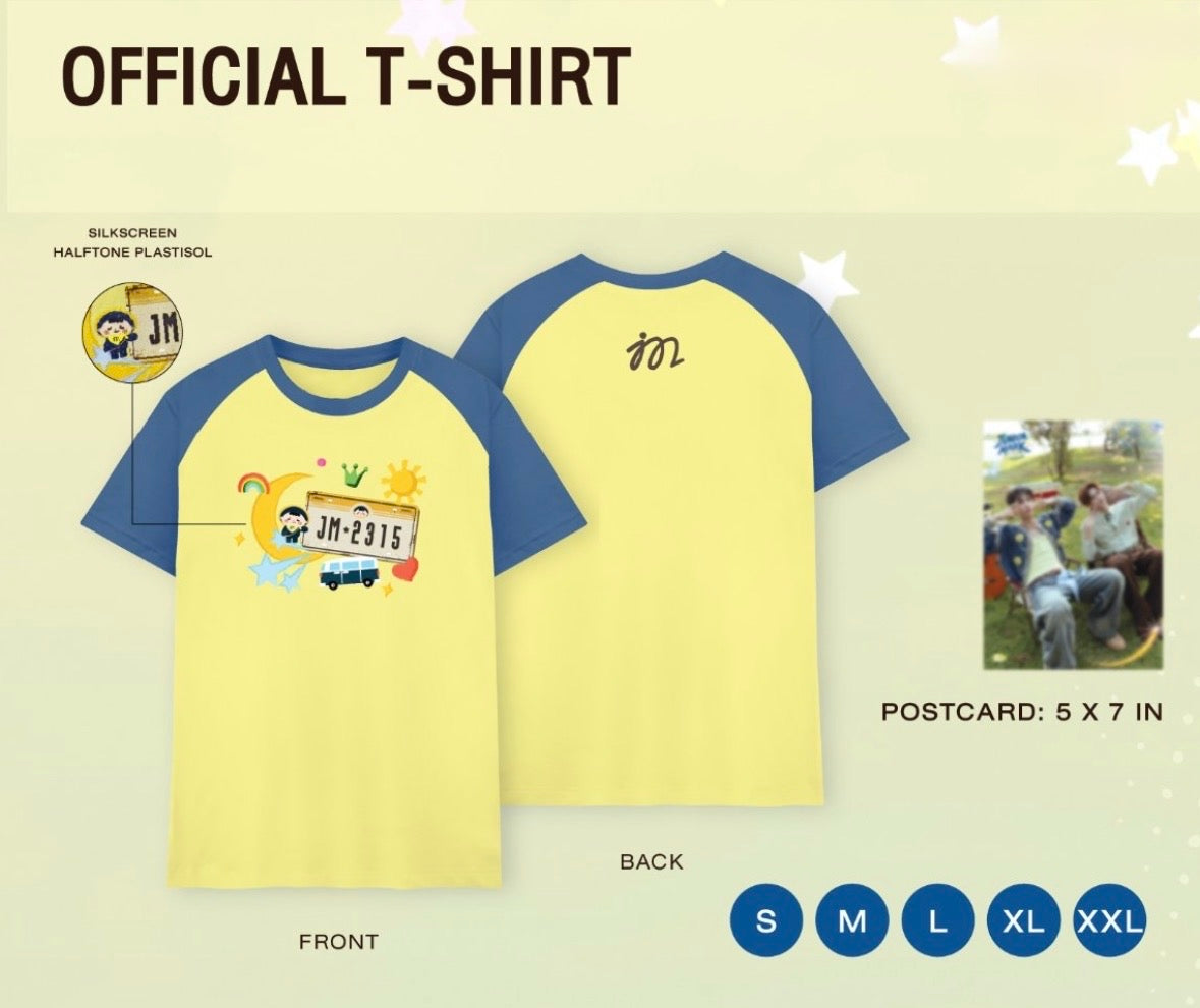 (Preorder) Sunny Moon T-shirt