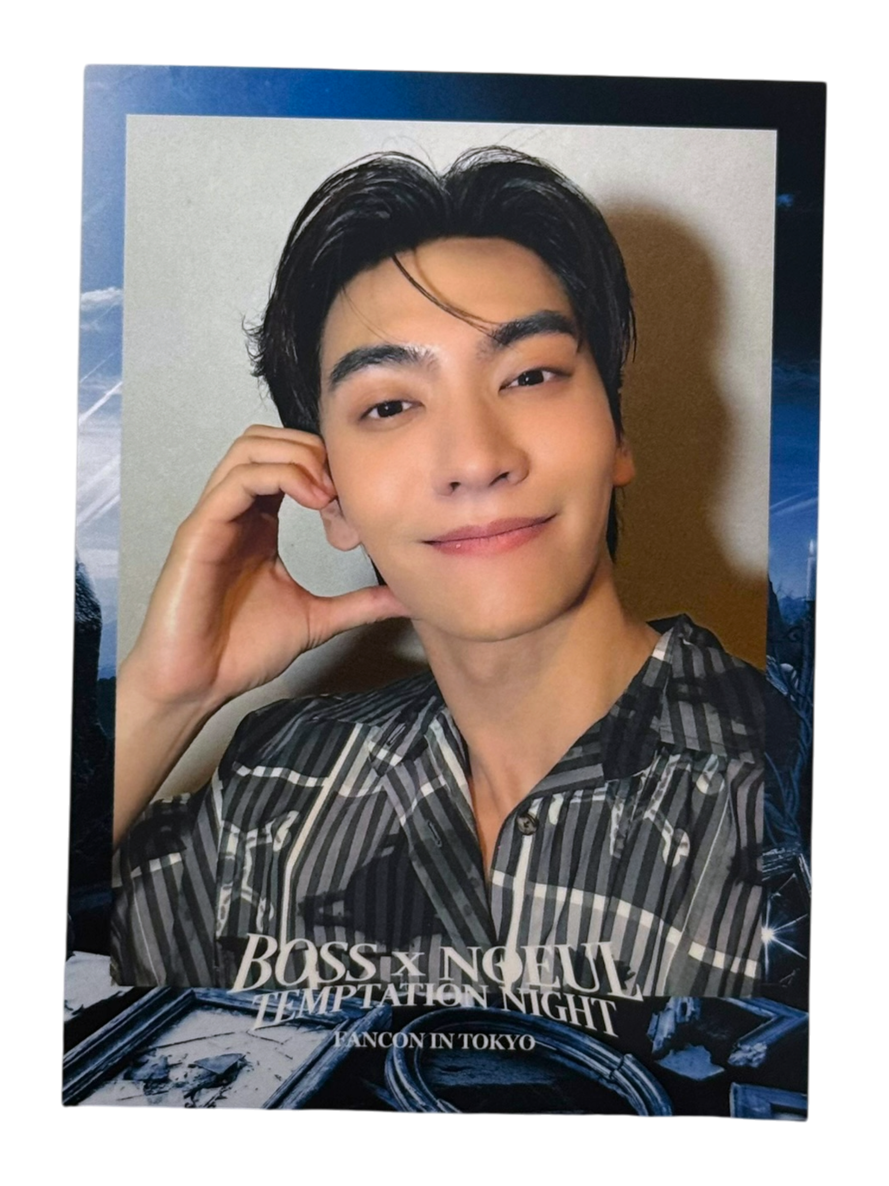 Boss Temptation Night Japan Photocard