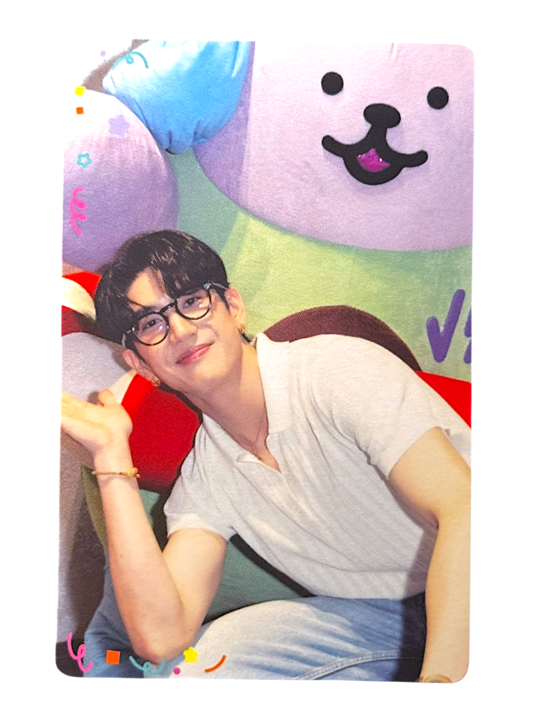Sea Happy Fam Bonds Photocard