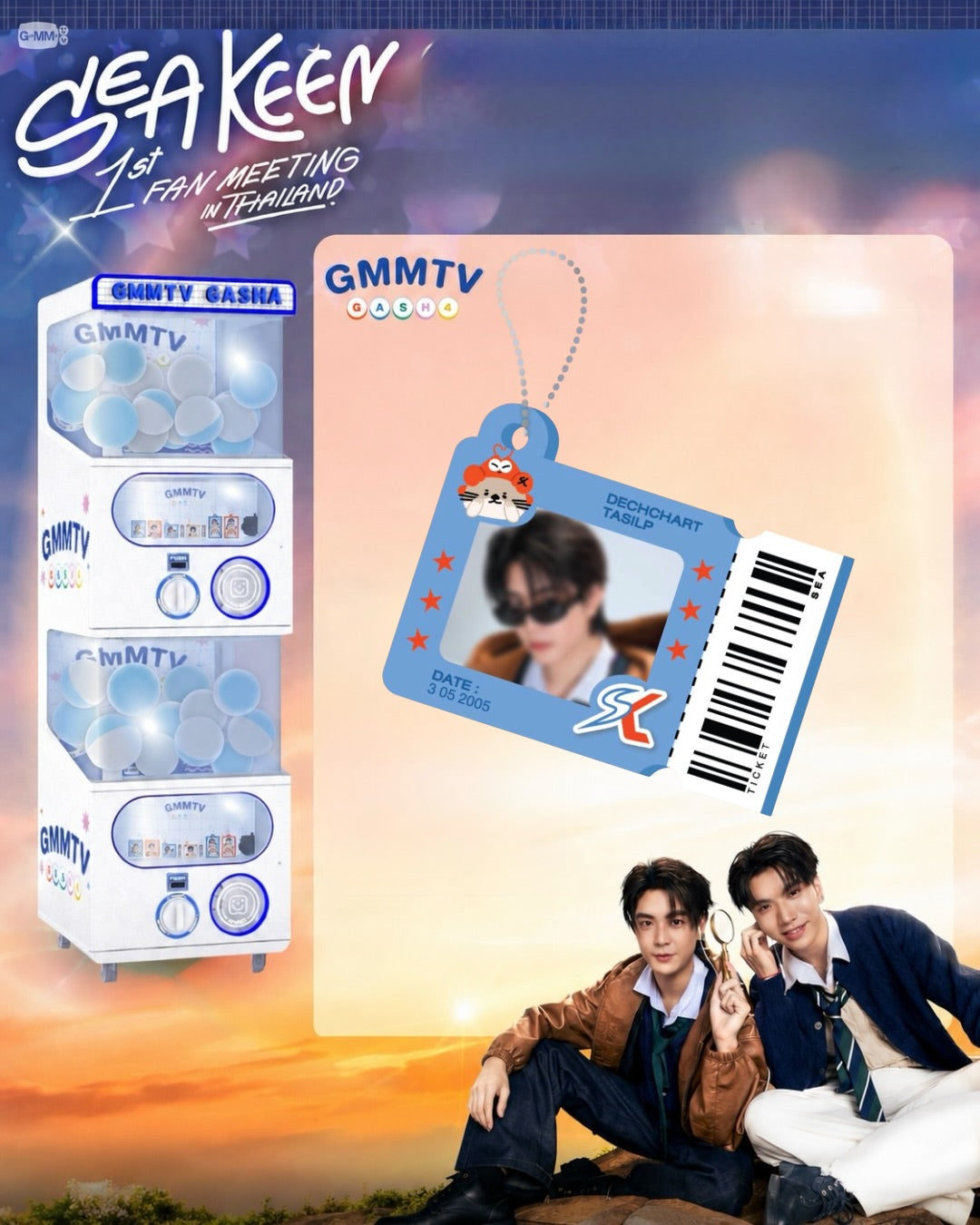 Sea 1st Fanmeet Gasha
