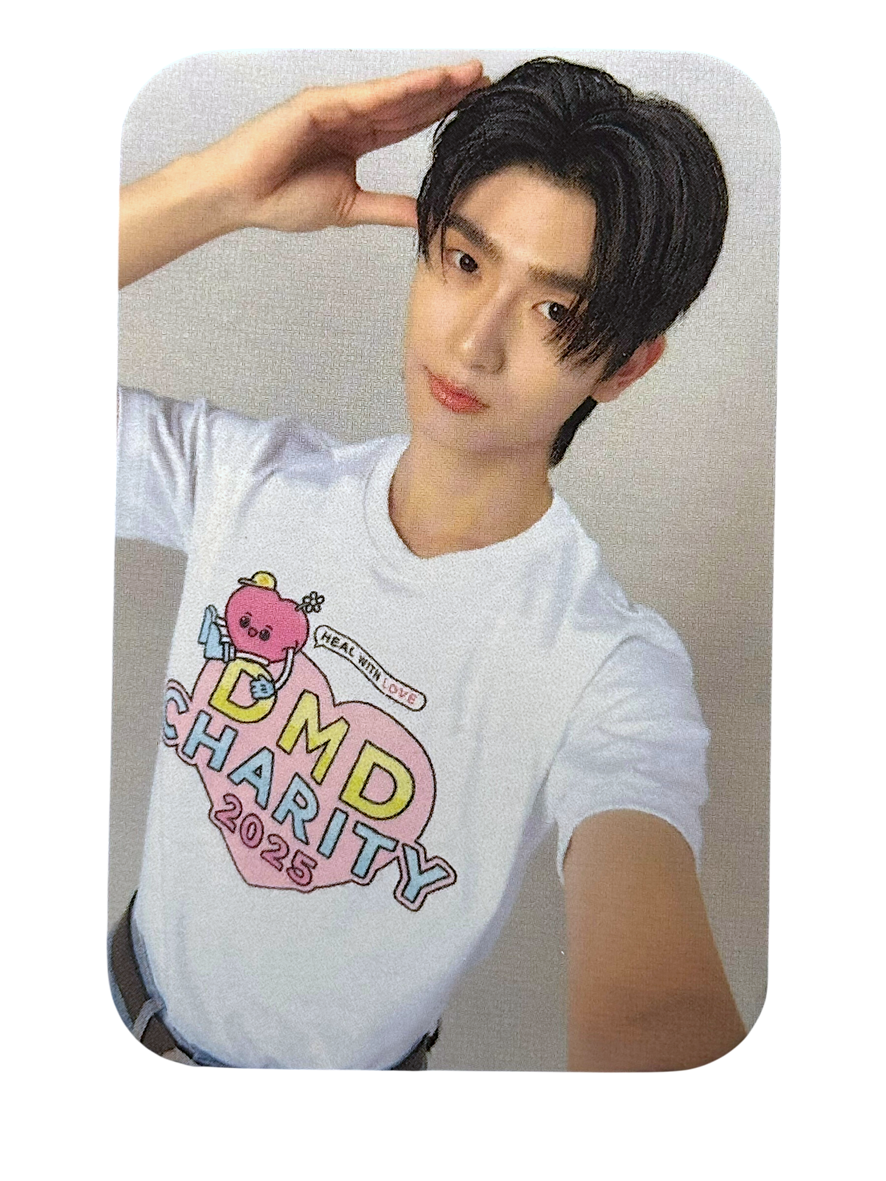 Thomas DMD Charity 2025 Photocard