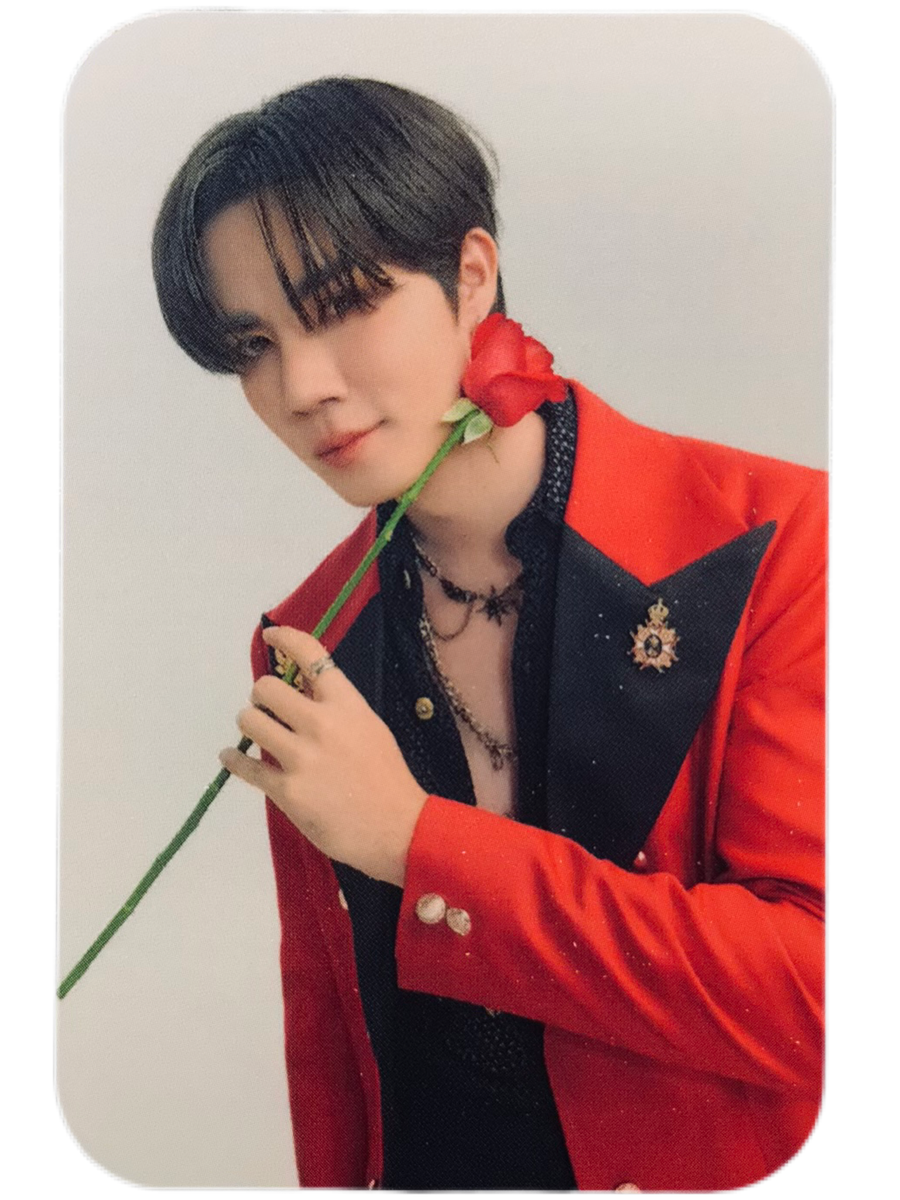 Zee Crazy in Love Photocard