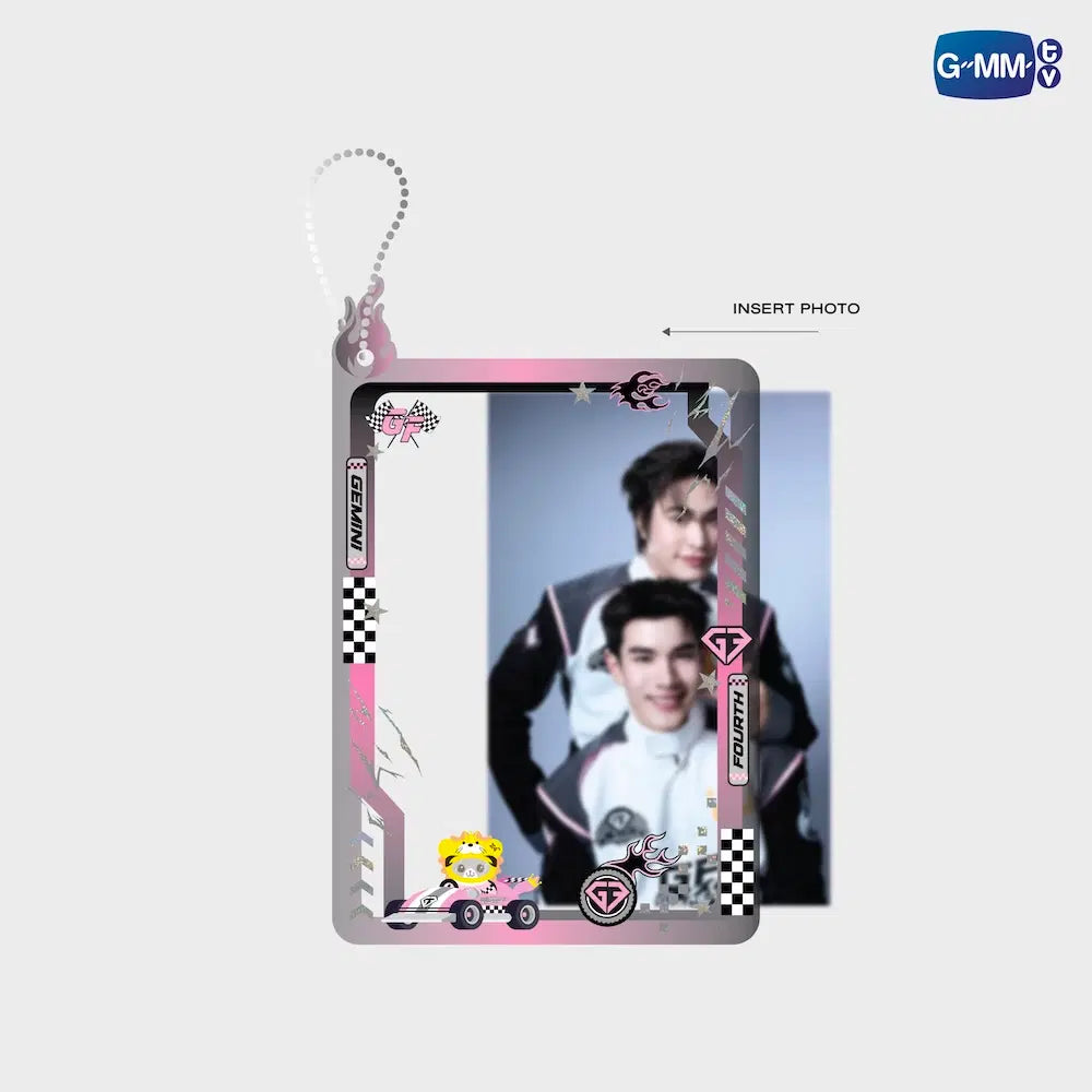(Awaiting Stock) GeminiFourth LOL 2026 Heart Race Postcard Holder