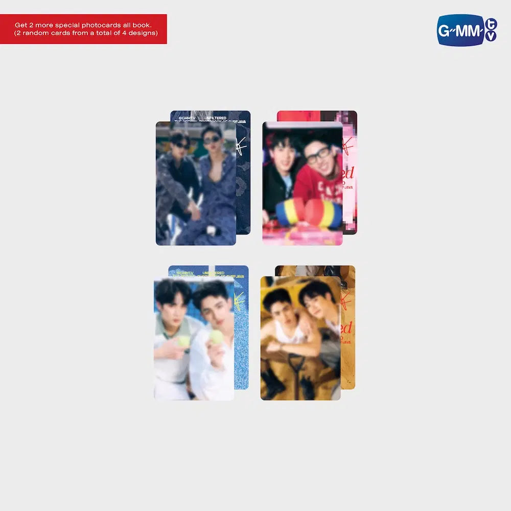 (Preorder) SurfJava Unfiltered Photobook