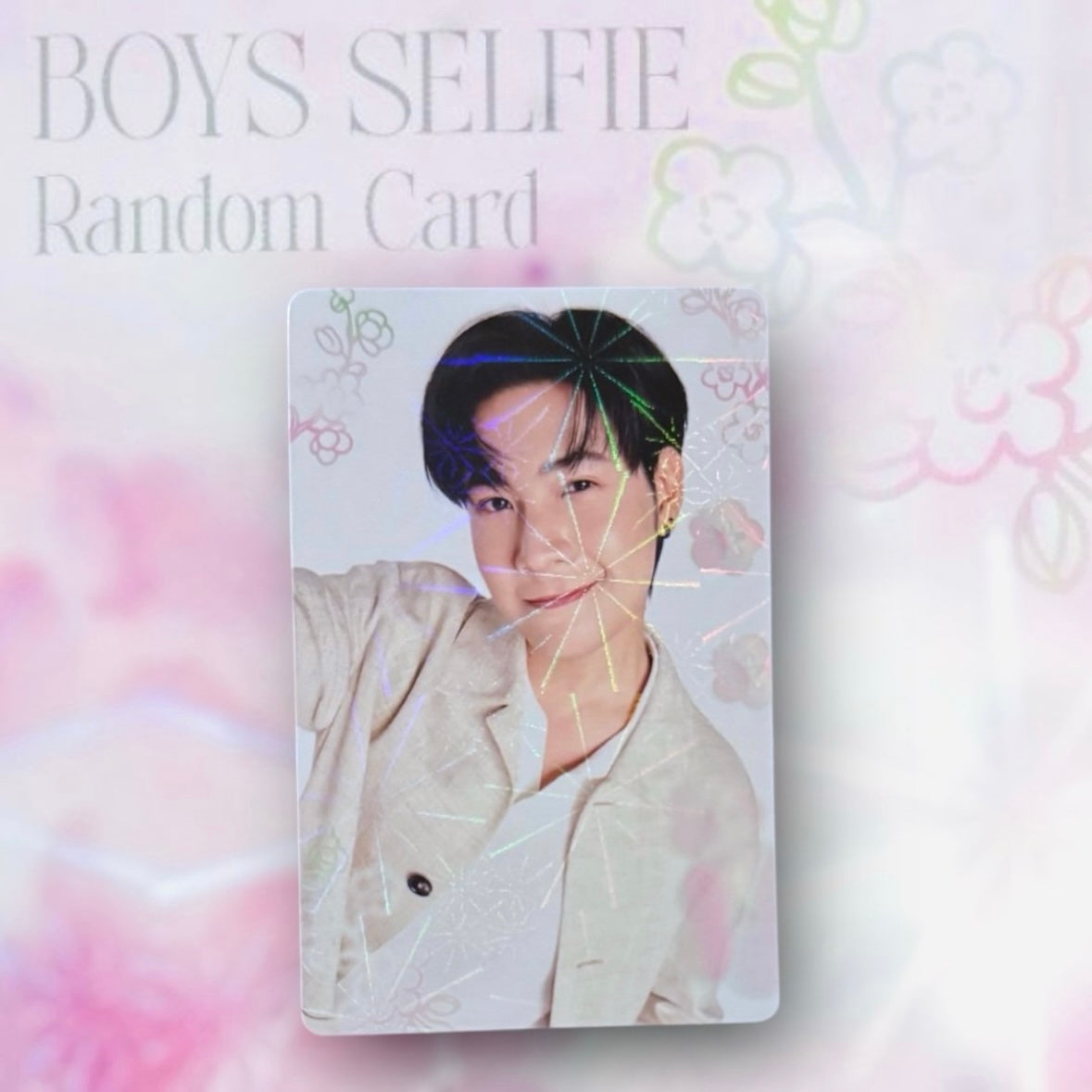 Singto Dream Blossom Photocard