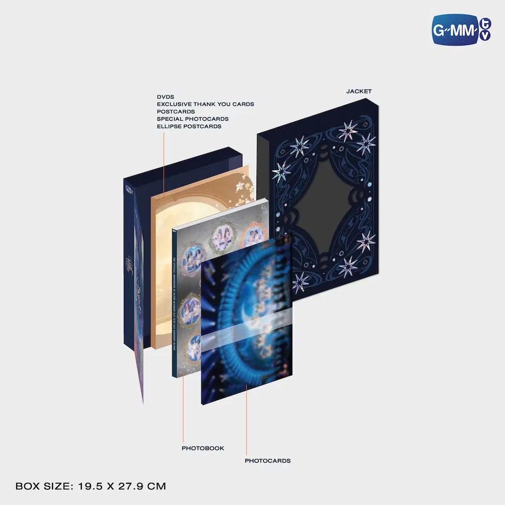 (Preorder) Blush Blossom 2026 Midnight Bloom DVD Boxset