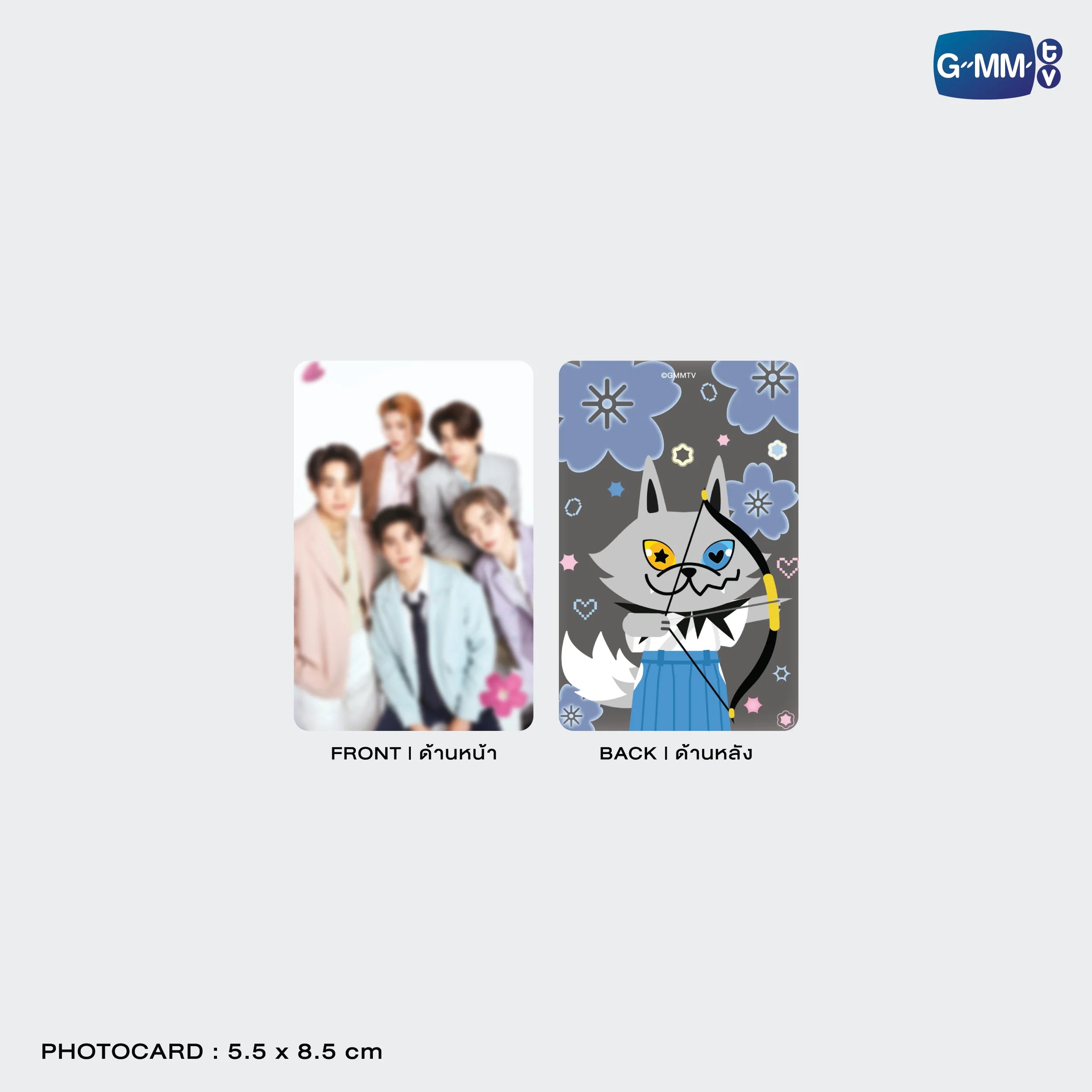 Lykyou Japan 2025 Card holder with Photocard