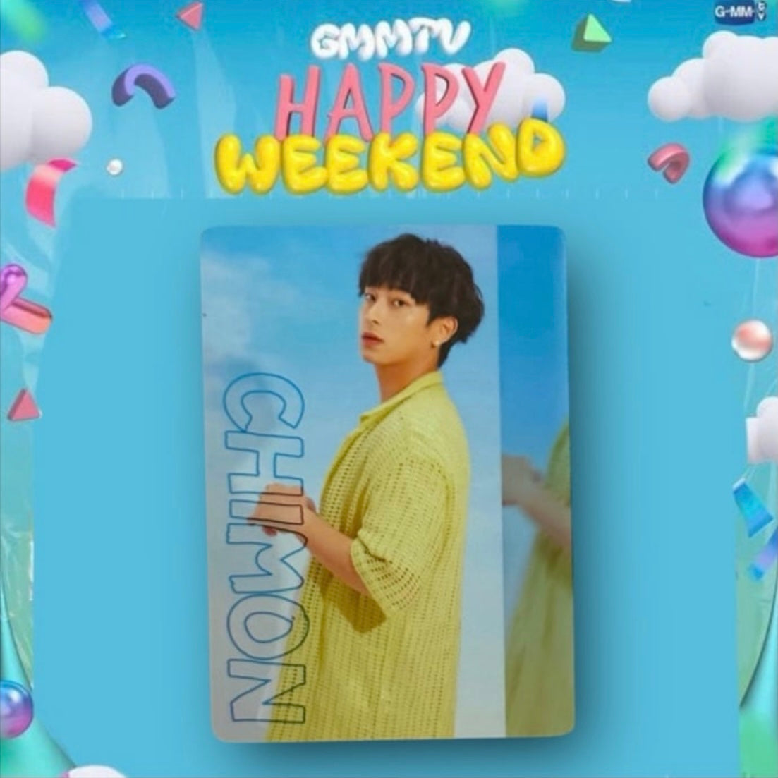 Chimon Photocard | Happy Weekend / Sunlight Series