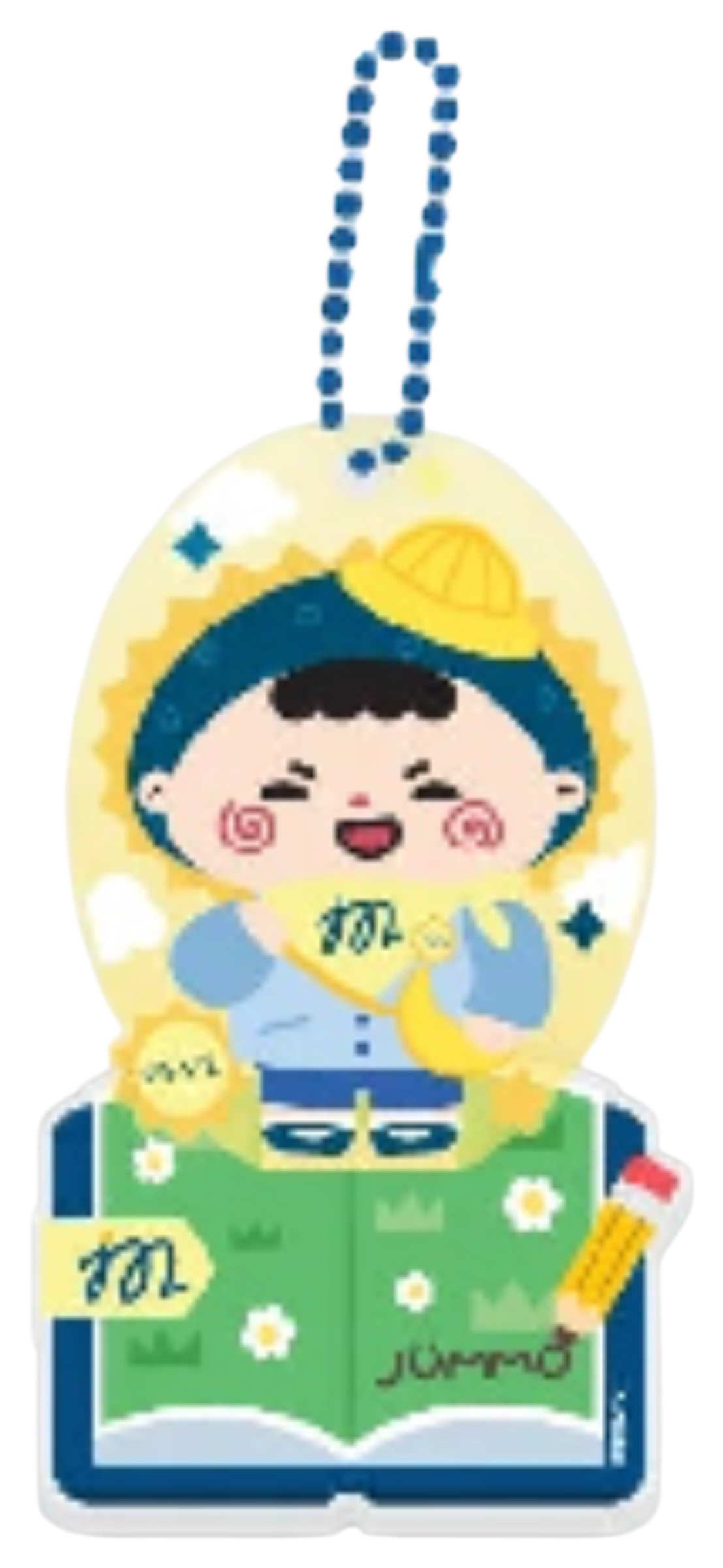 Jummo Gasha Acrylic Standee & Keychain