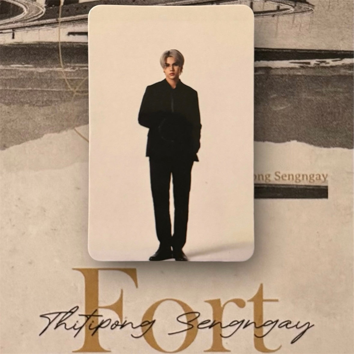 Fort Nanning Fanmeet Photocard