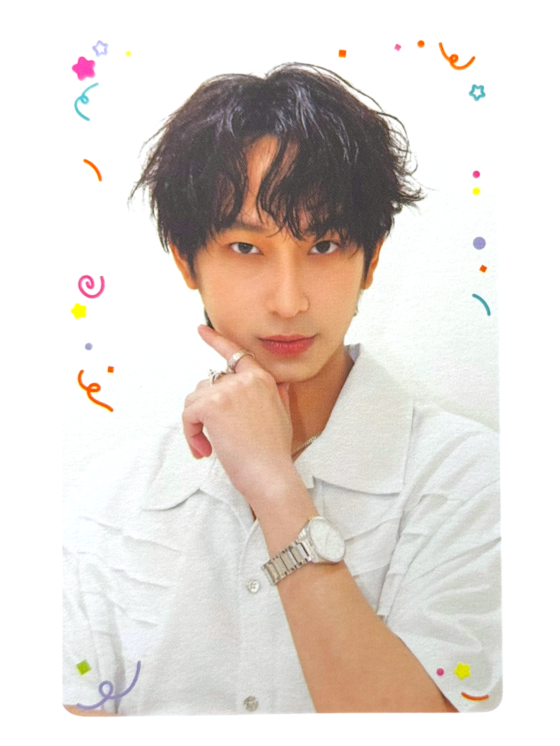 Chimon Happy Fam Bonds Photocard