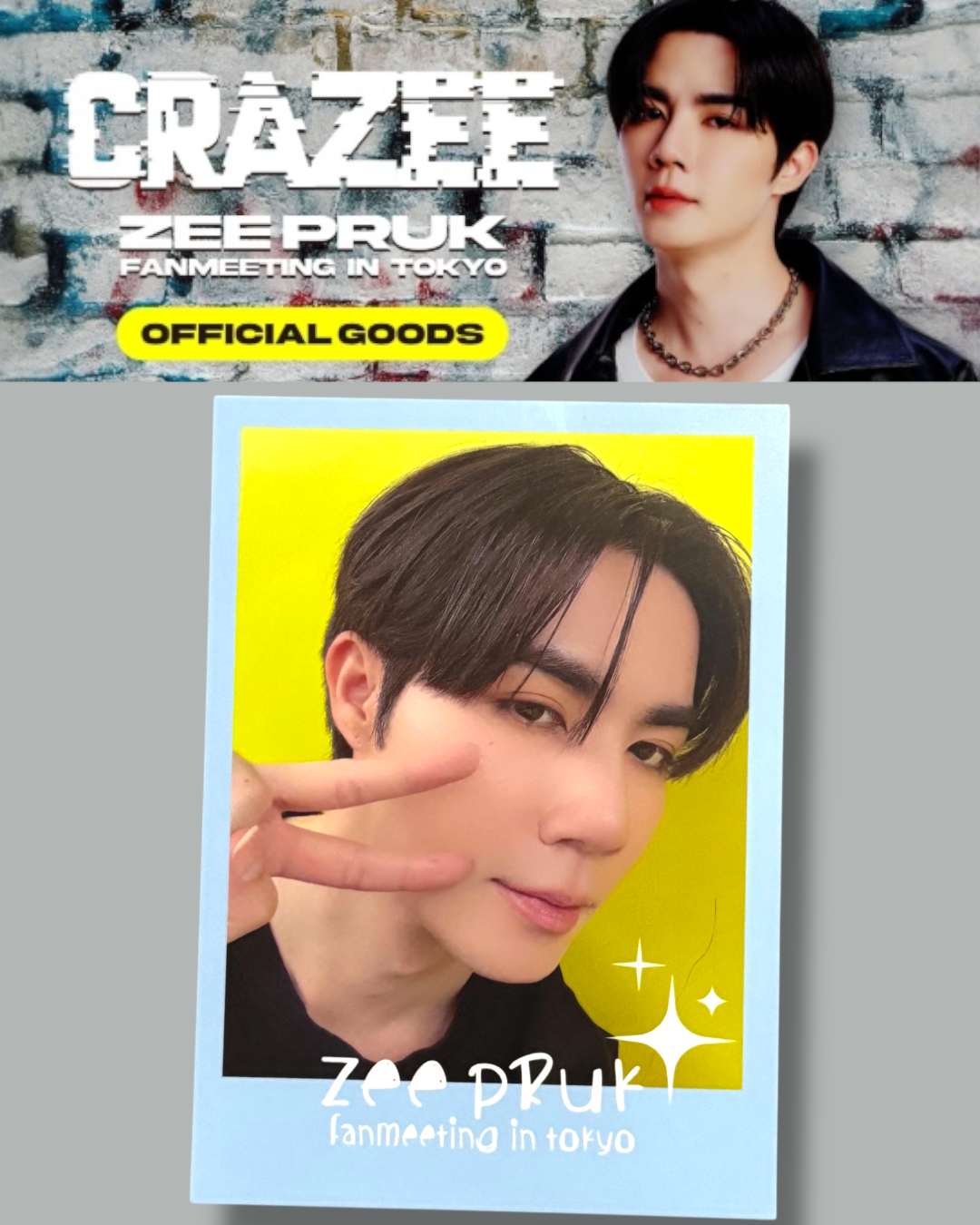 Zee Crazee Japan Photocard