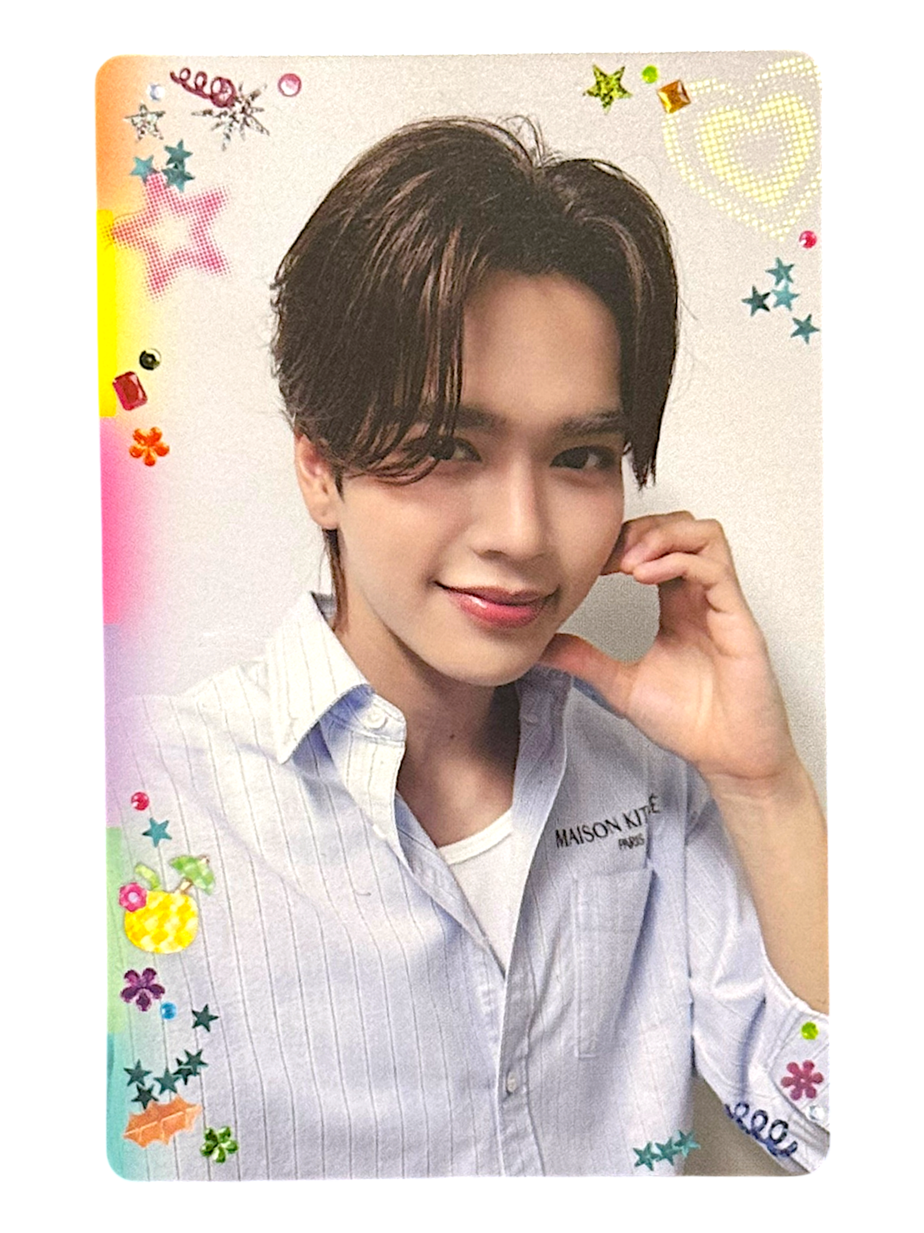 Mark Heart Shot Photocard