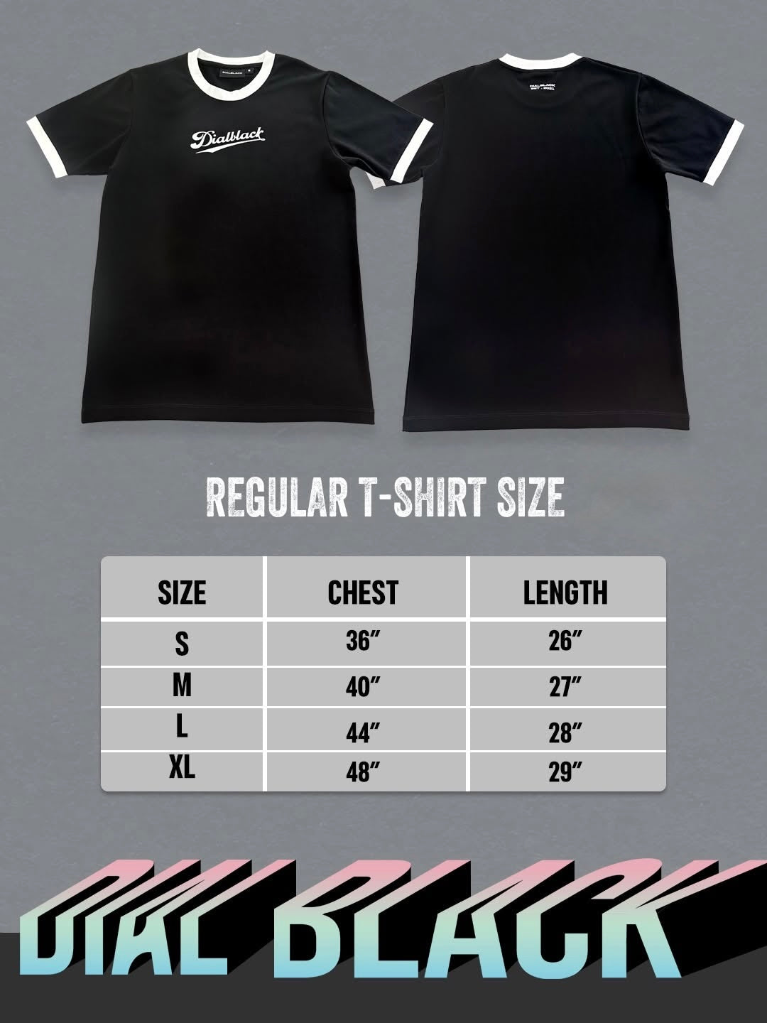 (Preorder) Dialblack Keep it Classy Tshirt