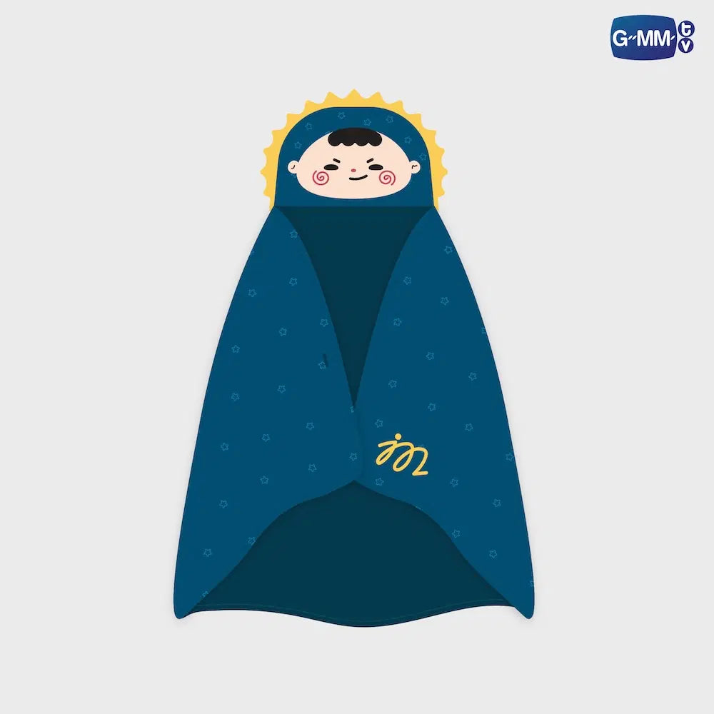 (Preorder) Fanival Fandom Character Hoodie Blanket