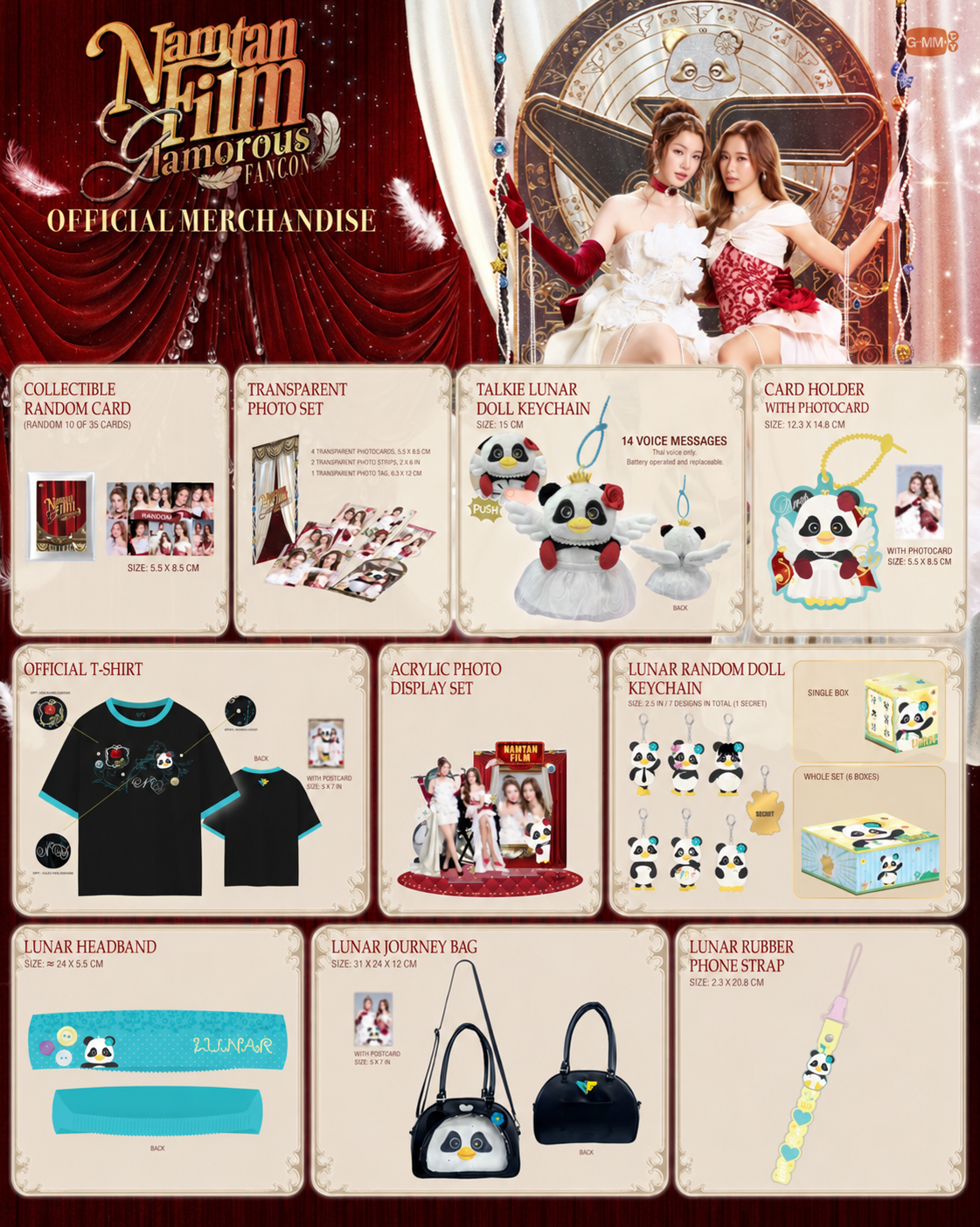 (Preorder) NamtanFilm Glamorous Fancon