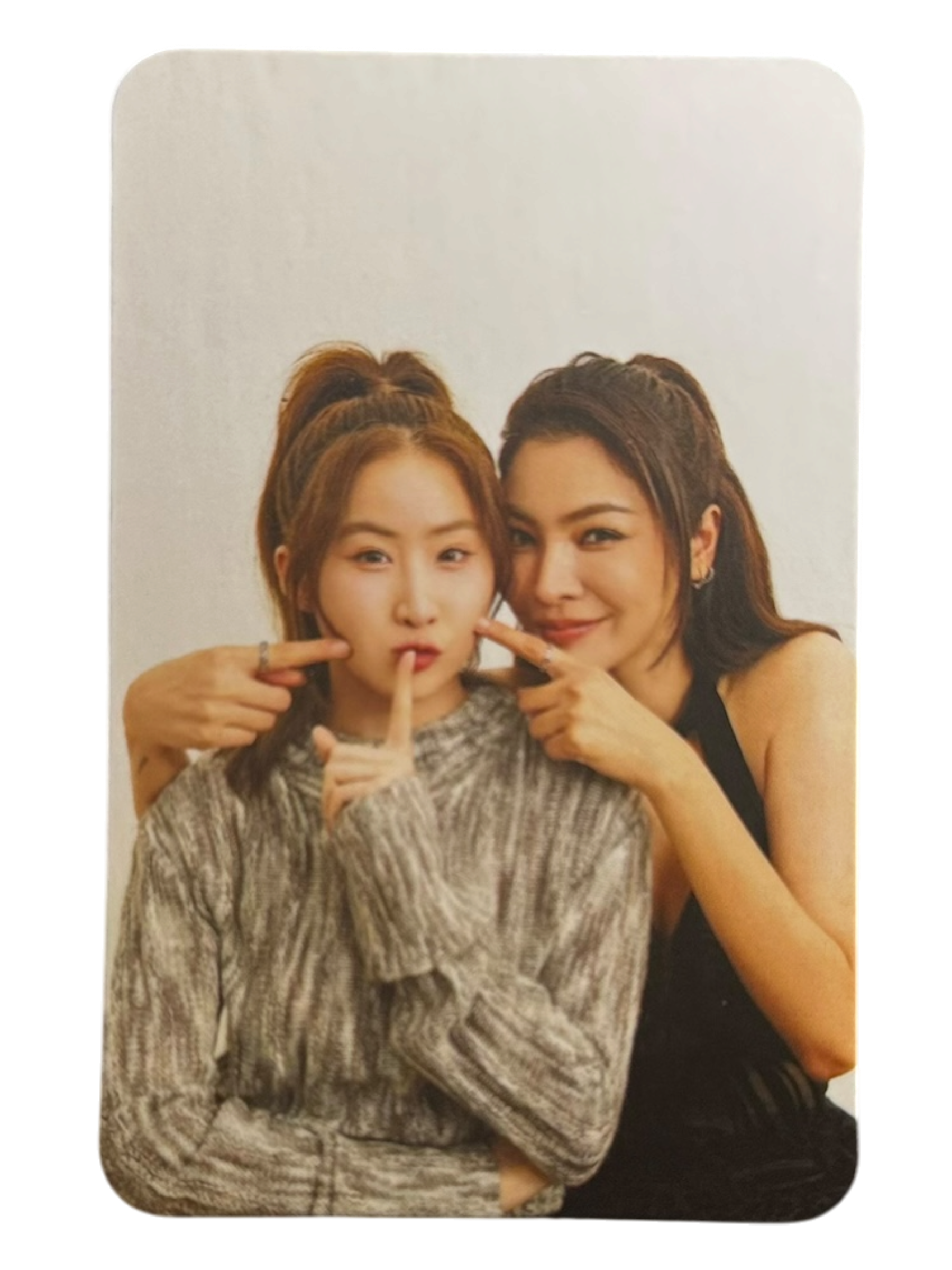 FayeYoko Starclub Photocard