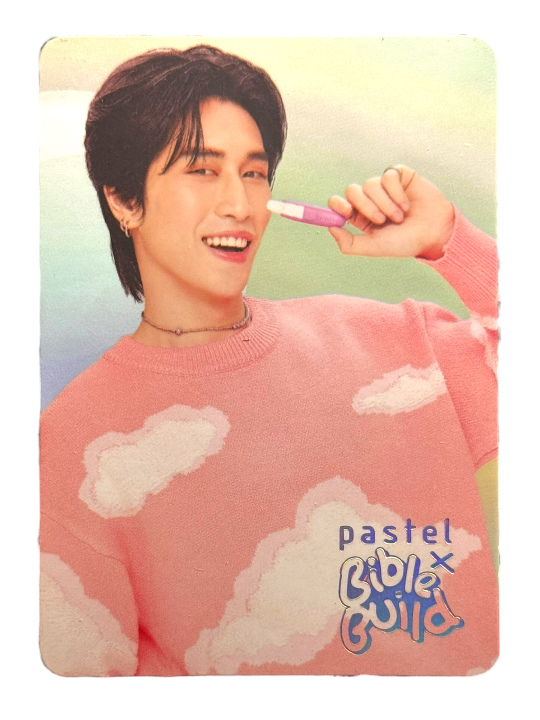 Bible Pastel Photocard