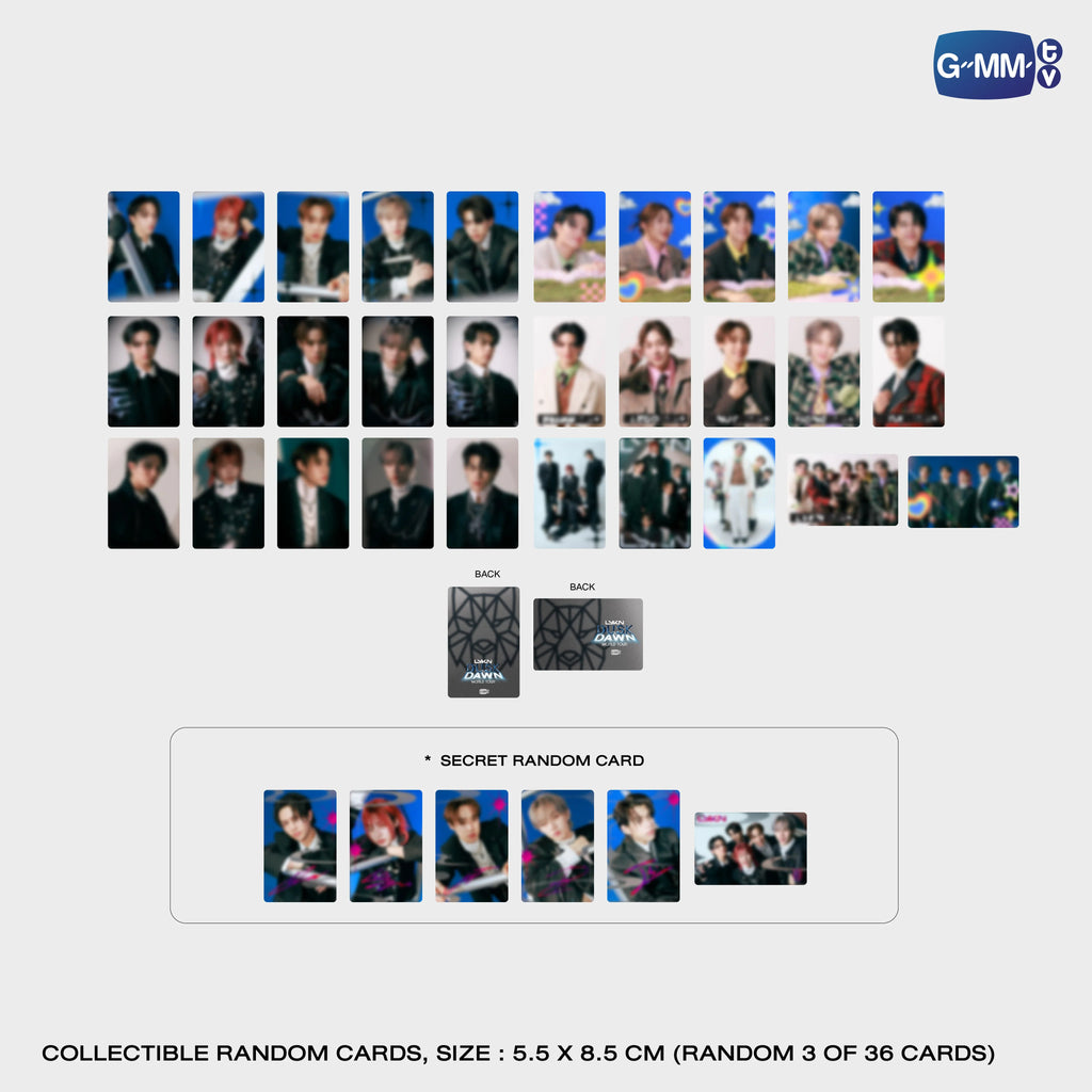 Lykn Dusk & Dawn World Tour Japan Collectible Random Card Pack