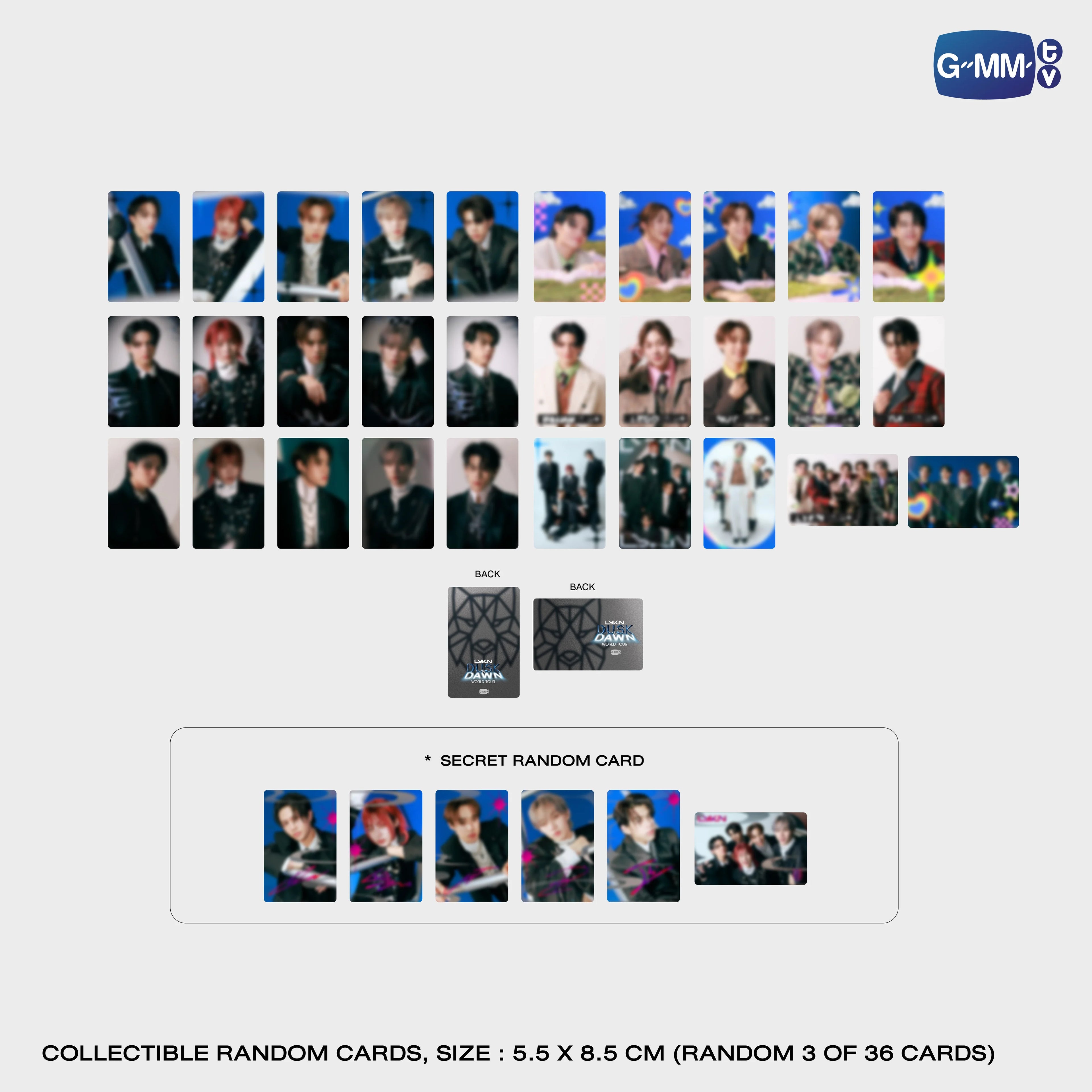 Lykn Dusk & Dawn World Tour Japan Collectible Random Card Pack