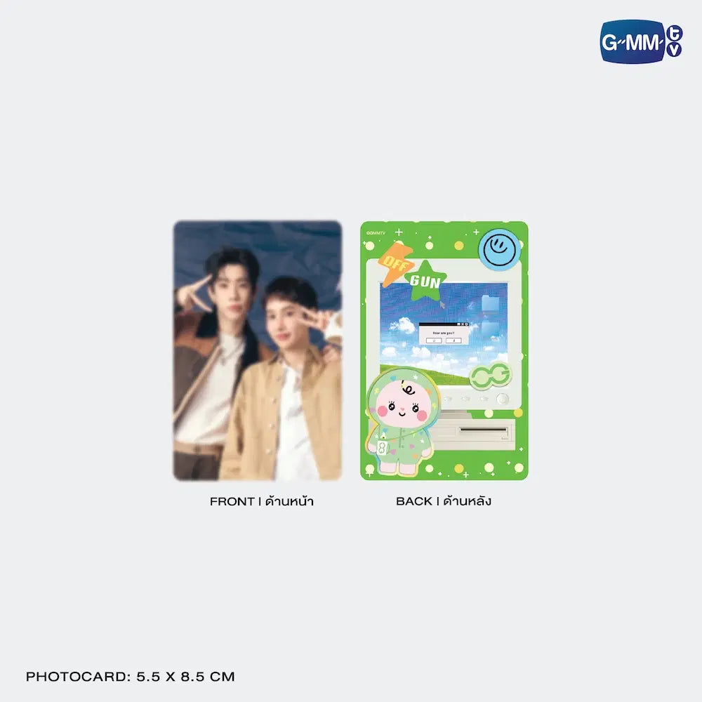 (Awaiting Stock) Babii Character Zip Pocket Folder