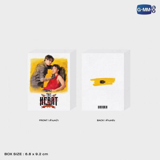 FirstKhaotung The Heart Killers Photocard Set