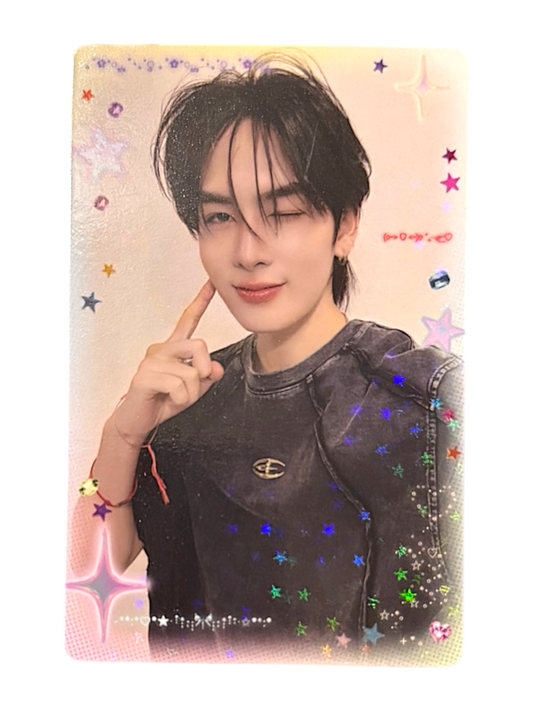 Santa Osaka 2025 Photocard