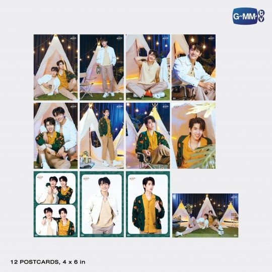 JoongDunk Feel Fan Fun Postcard Set