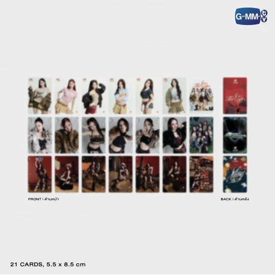 Felizz Photocard Set