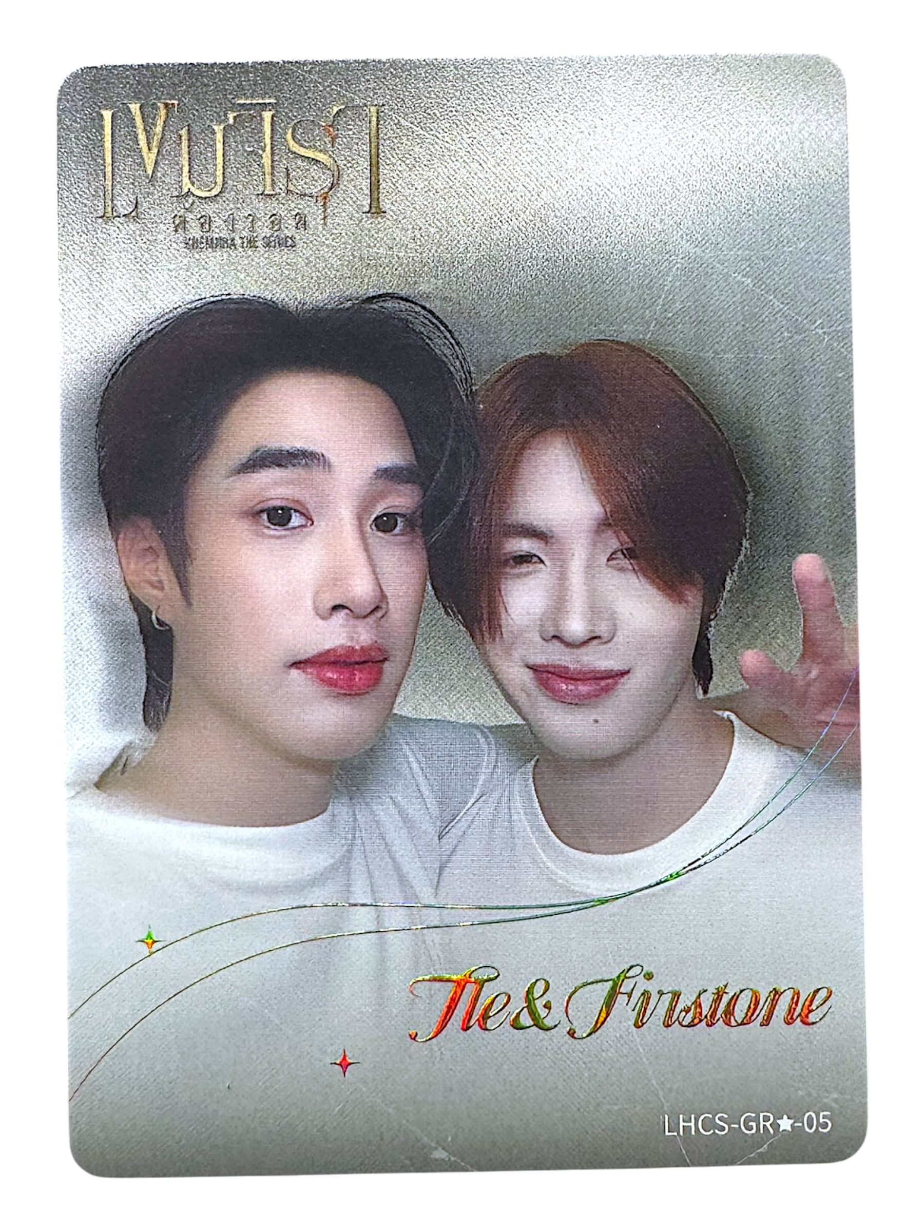 TleFirstone Khemjira Vancard Photocard