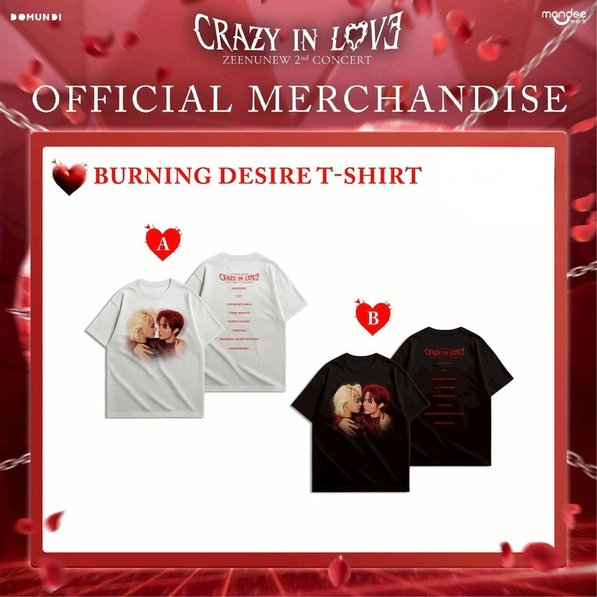 ZeeNunew Crazy in Love Burning Desire