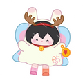 Any Christmas Sticker 3”