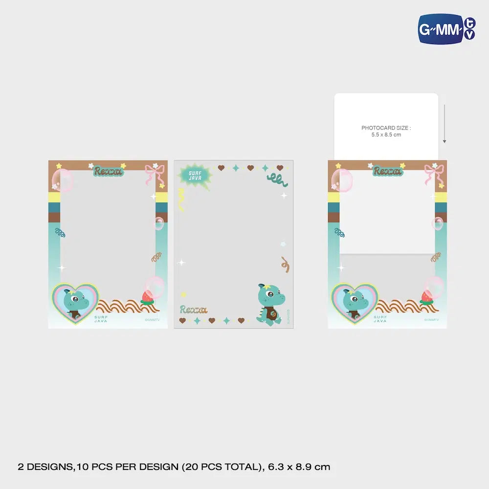 (Preorder) Photocard Sleeve Set