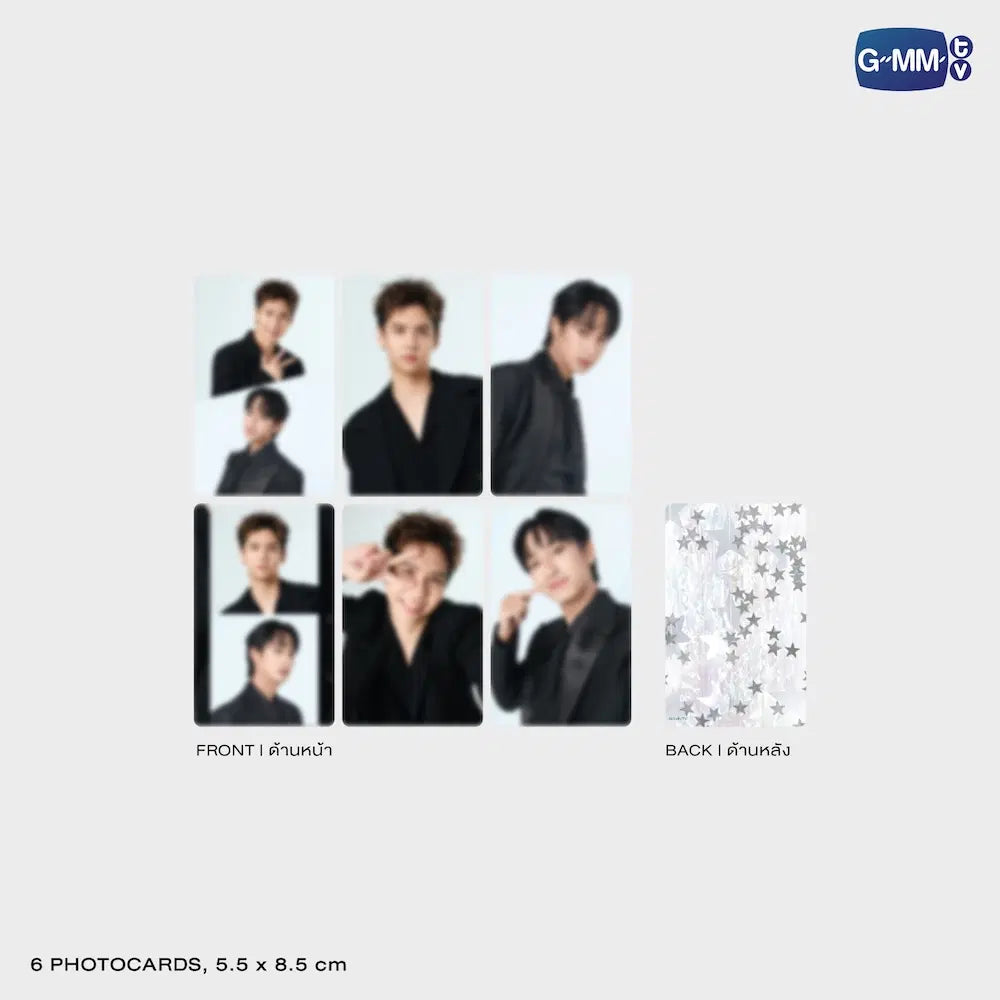 (Preorder) SingChimon INF26 Mini Photo Set